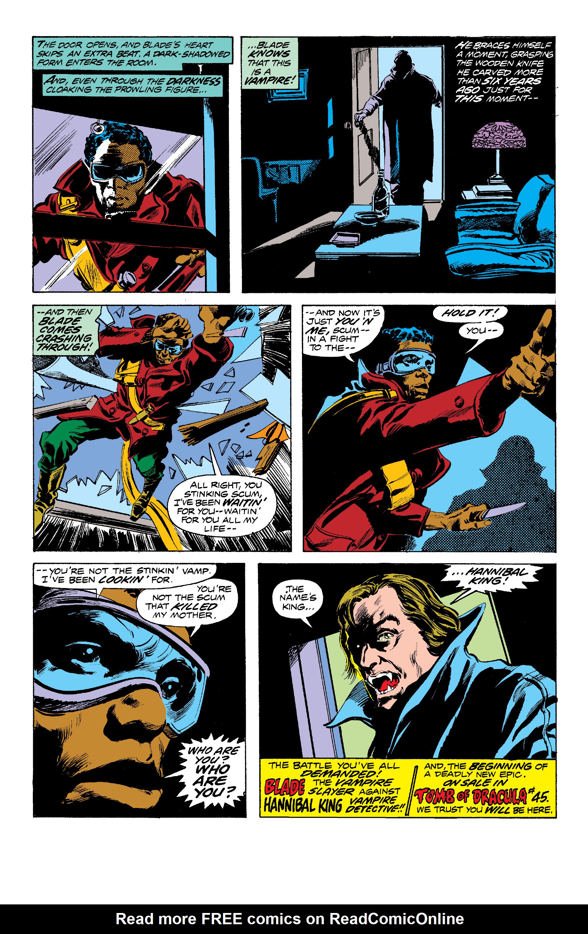 Read online Doctor Strange vs. Dracula comic -  Issue # TPB - 21