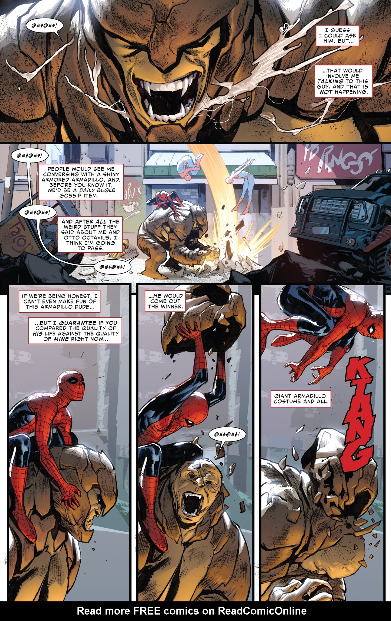 Read online Spider-Men II comic -  Issue #1 - 11
