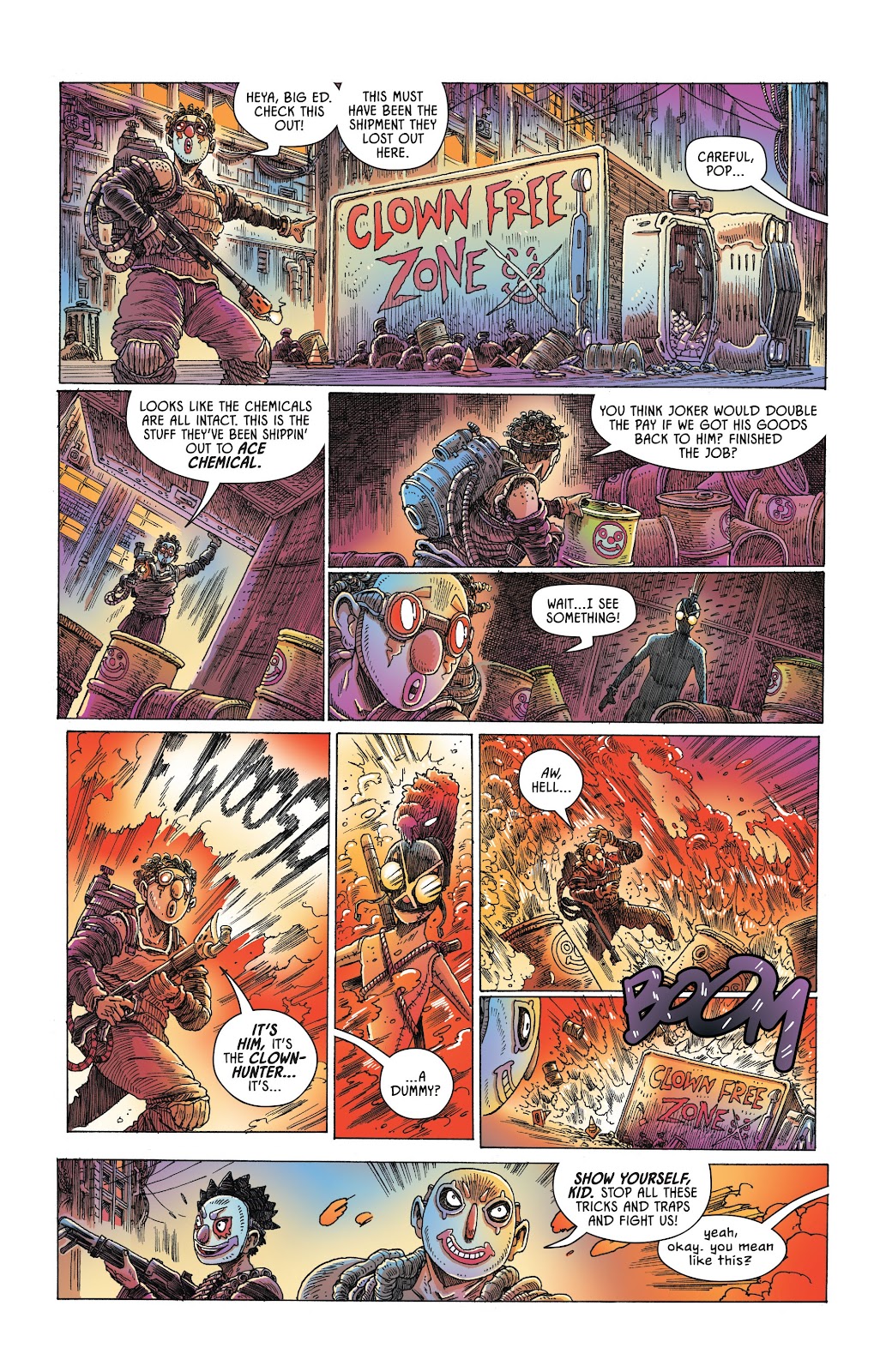 Batman: The Joker War Zone issue Full - Page 43