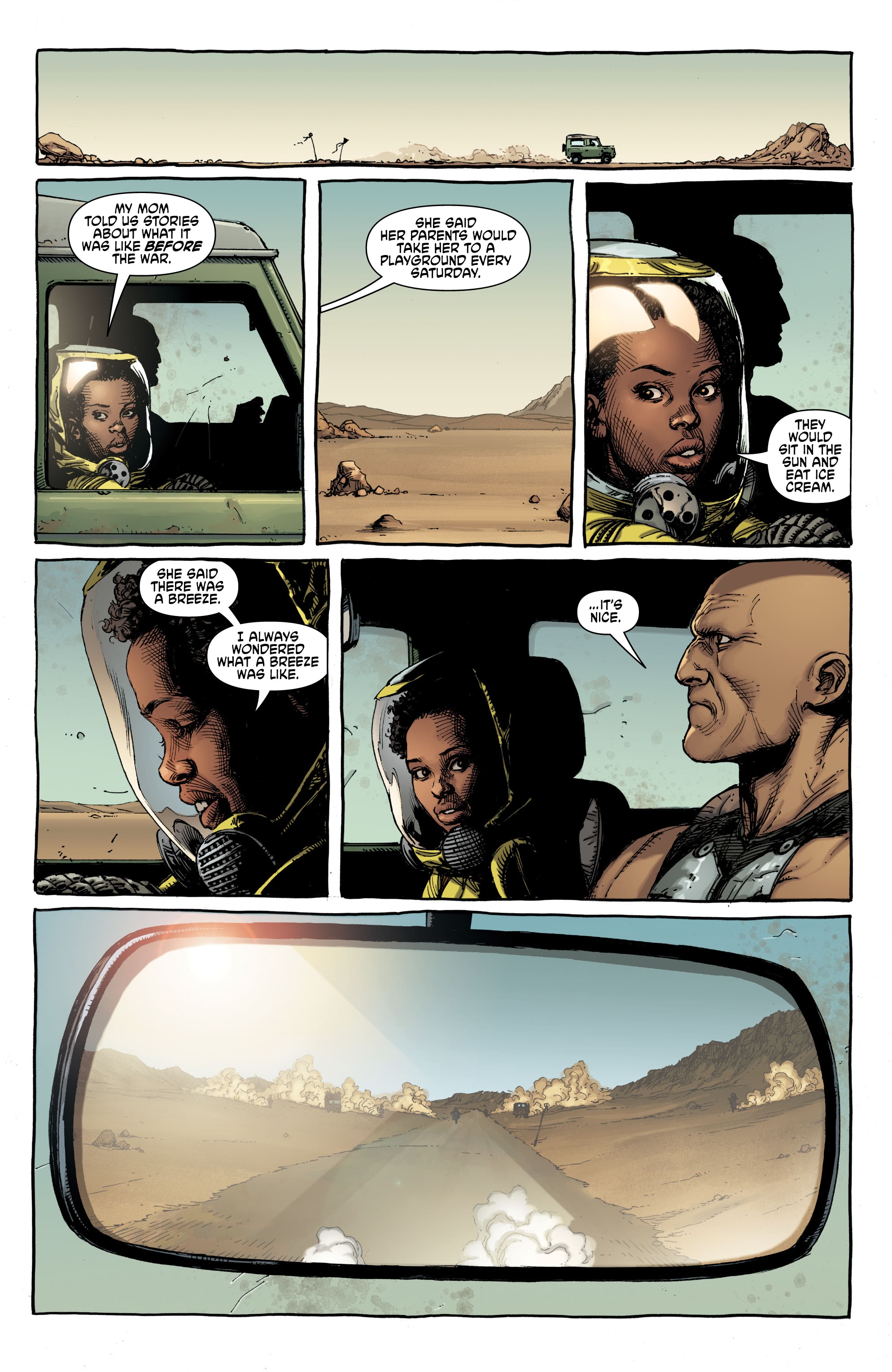 Read online Geiger comic -  Issue #4 - 15