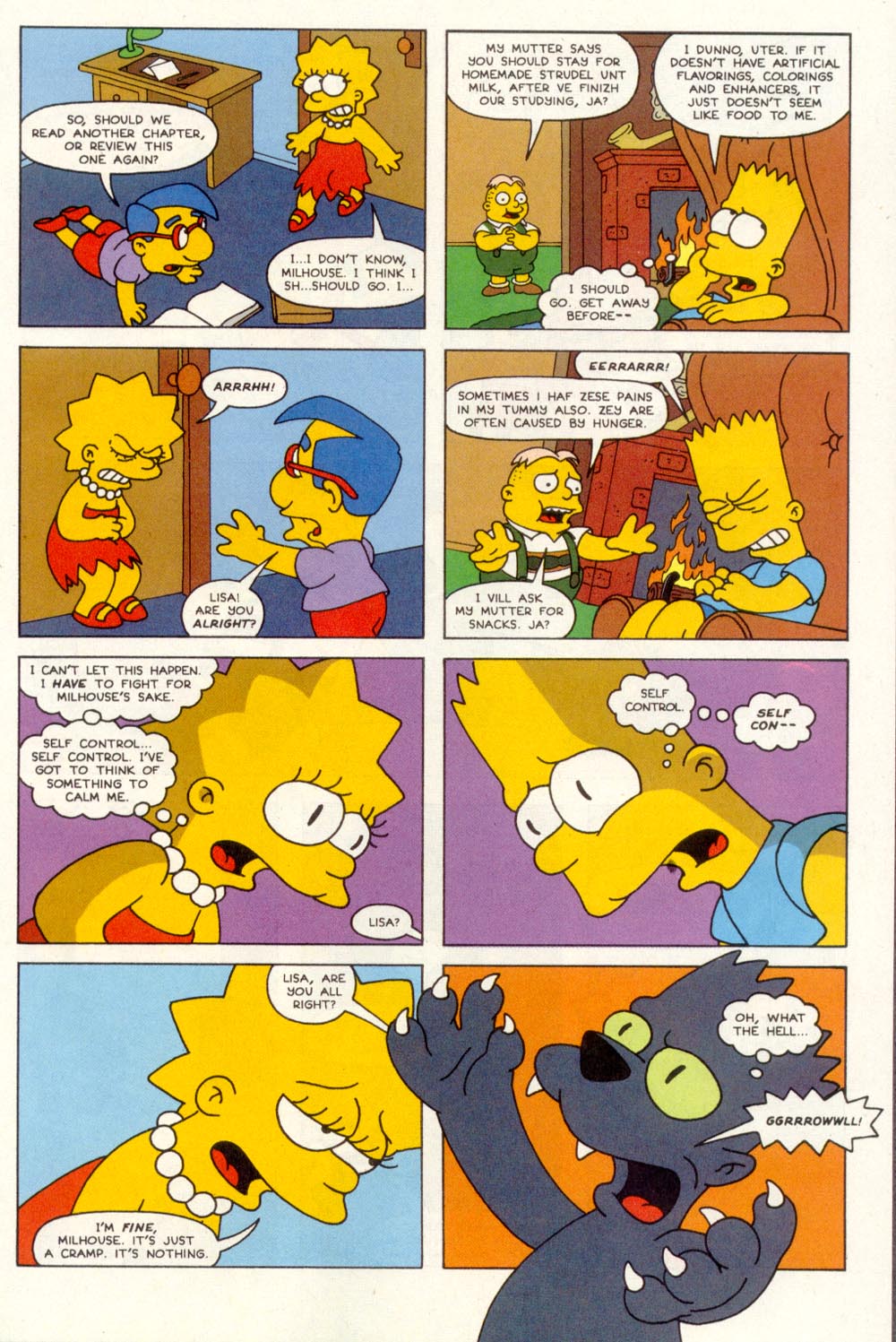 Read online Treehouse of Horror comic -  Issue #1 - 43