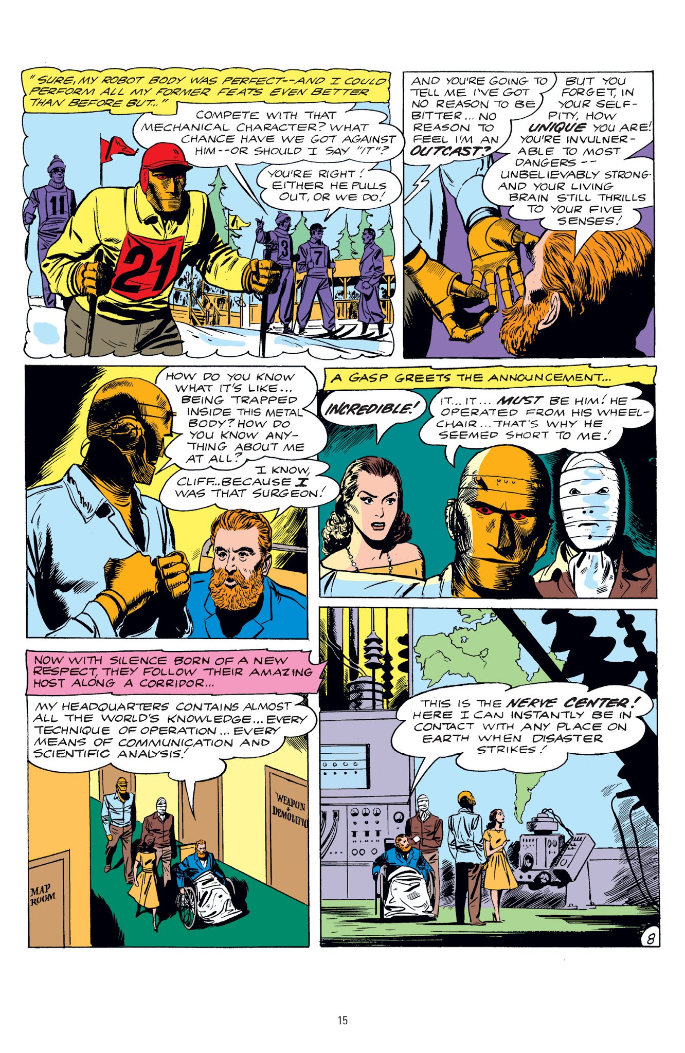Read online Doom Patrol: The Silver Age comic -  Issue # TPB 1 (Part 1) - 15