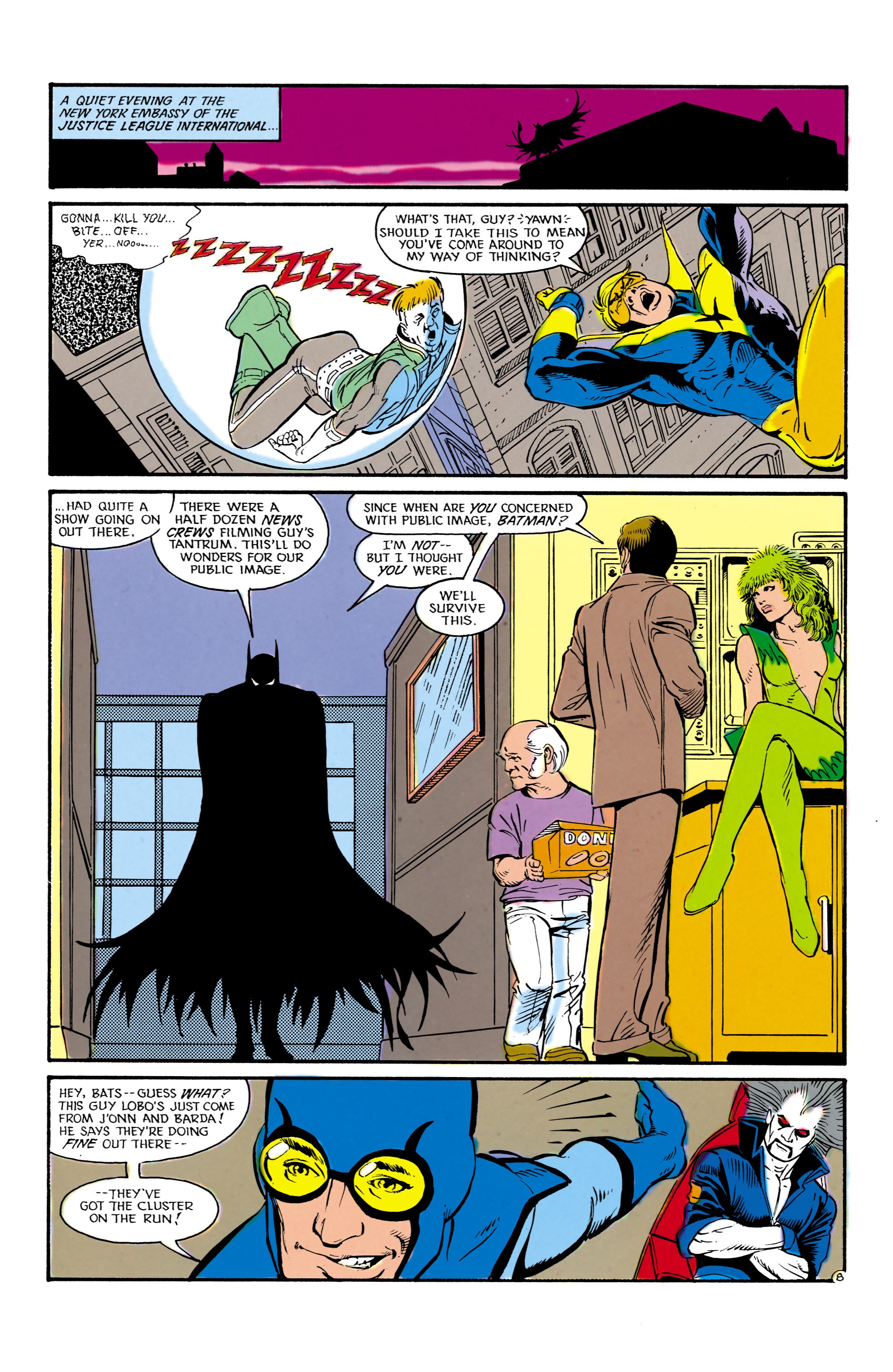 Read online Justice League International (1987) comic -  Issue #19 - 9