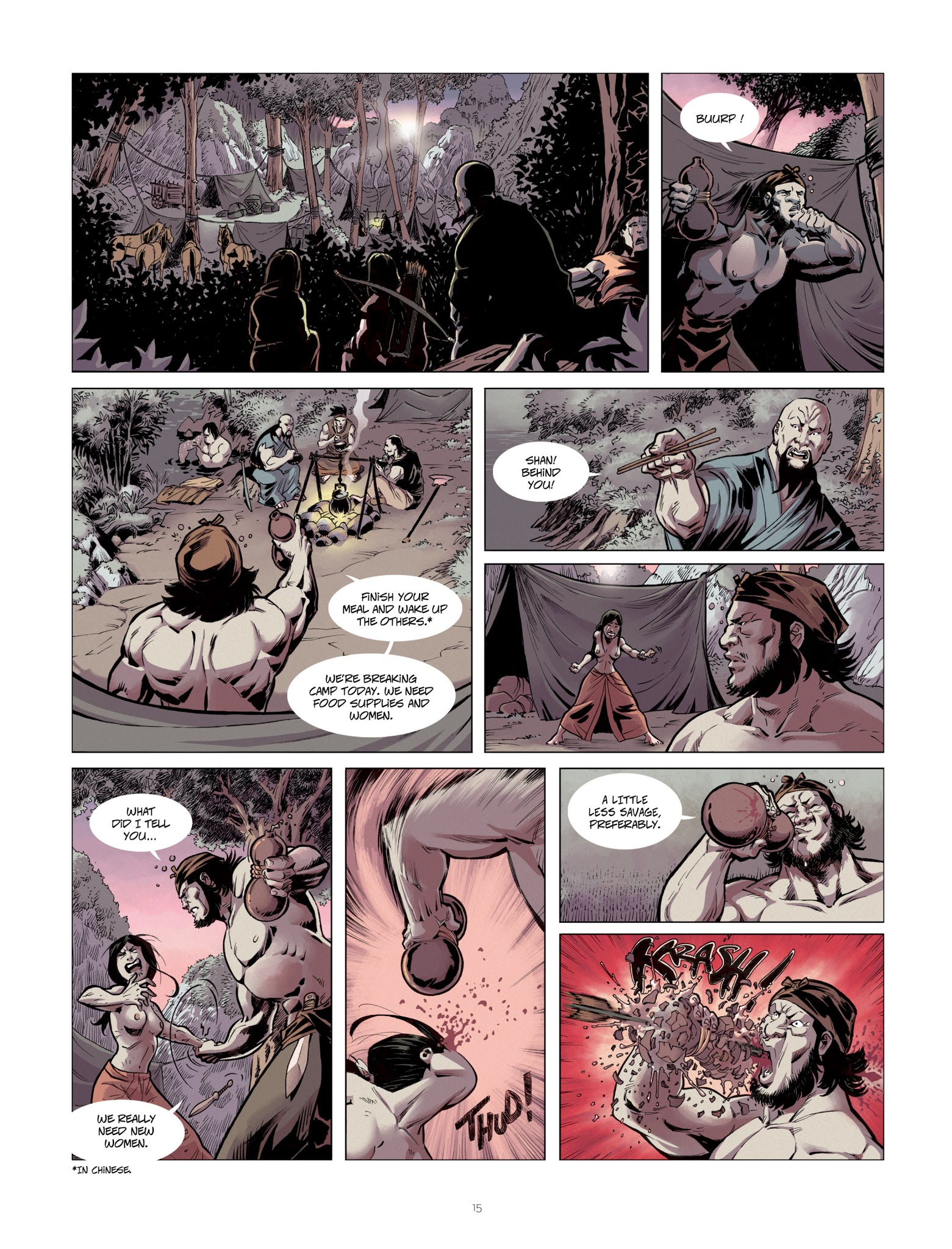 Read online Isabellae comic -  Issue #3 - 17