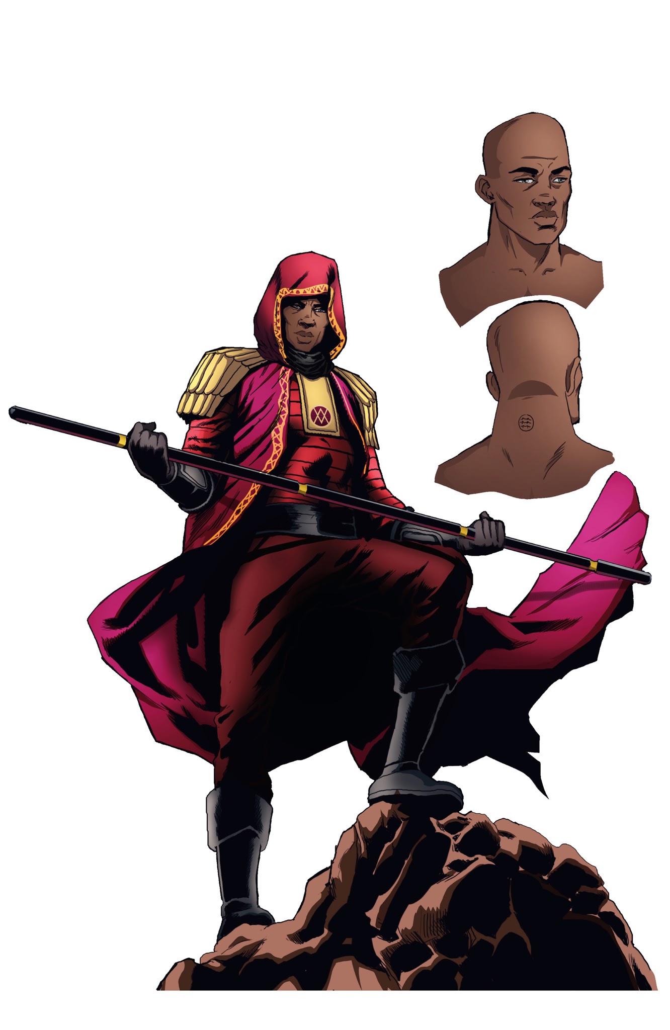 Read online Malika: Warrior Queen comic -  Issue # TPB 1 (Part 3) - 71