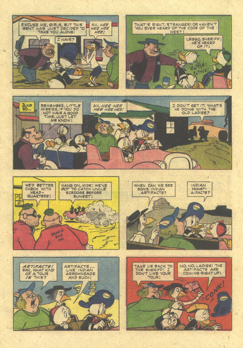 Read online Walt Disney's Donald Duck (1952) comic -  Issue #86 - 8