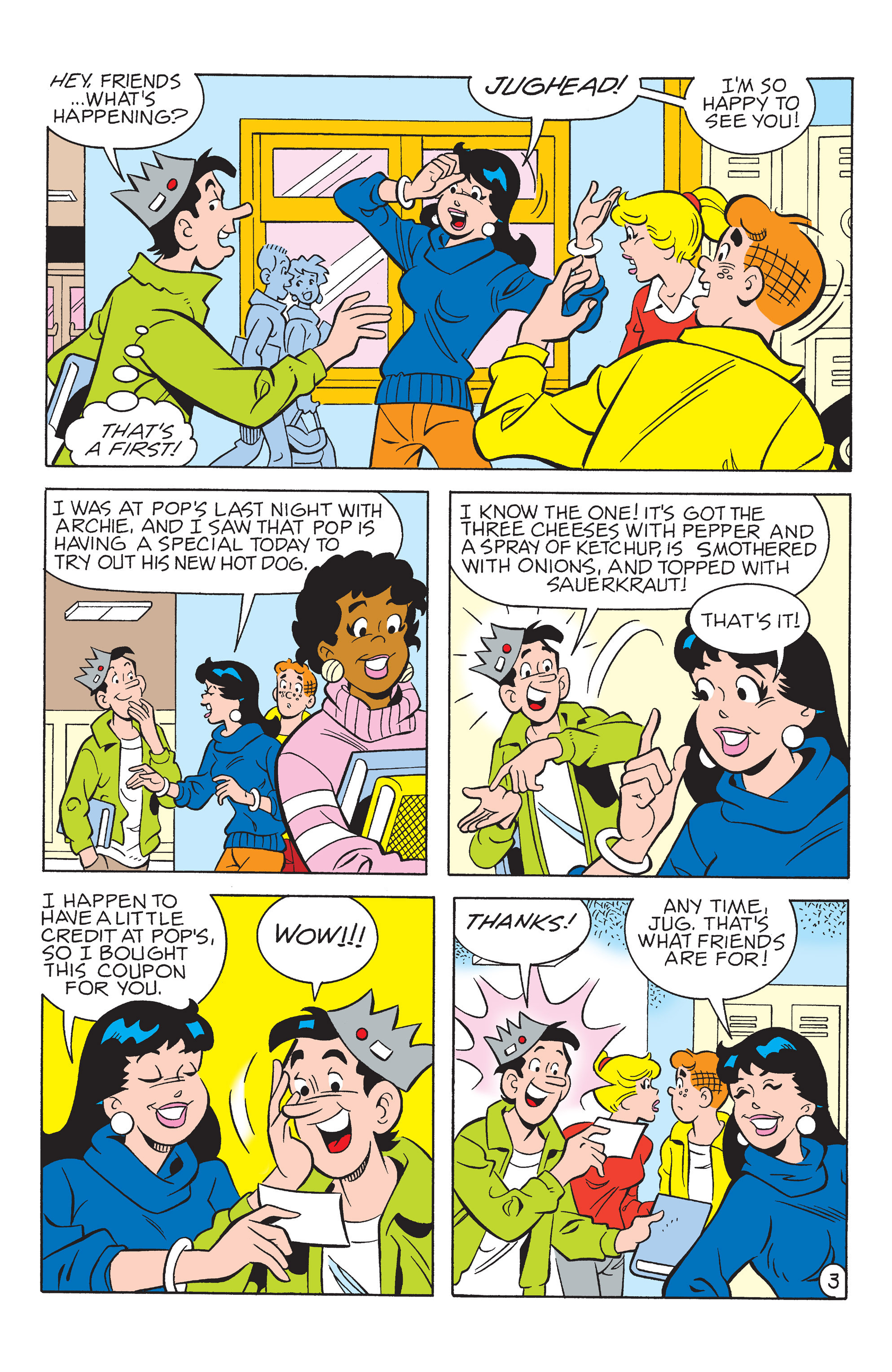 Read online Pep Digital comic -  Issue #72 - 48