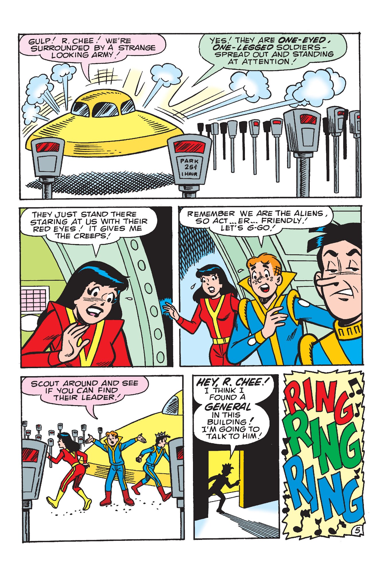 Read online Archie 75 Series comic -  Issue #6 - 69