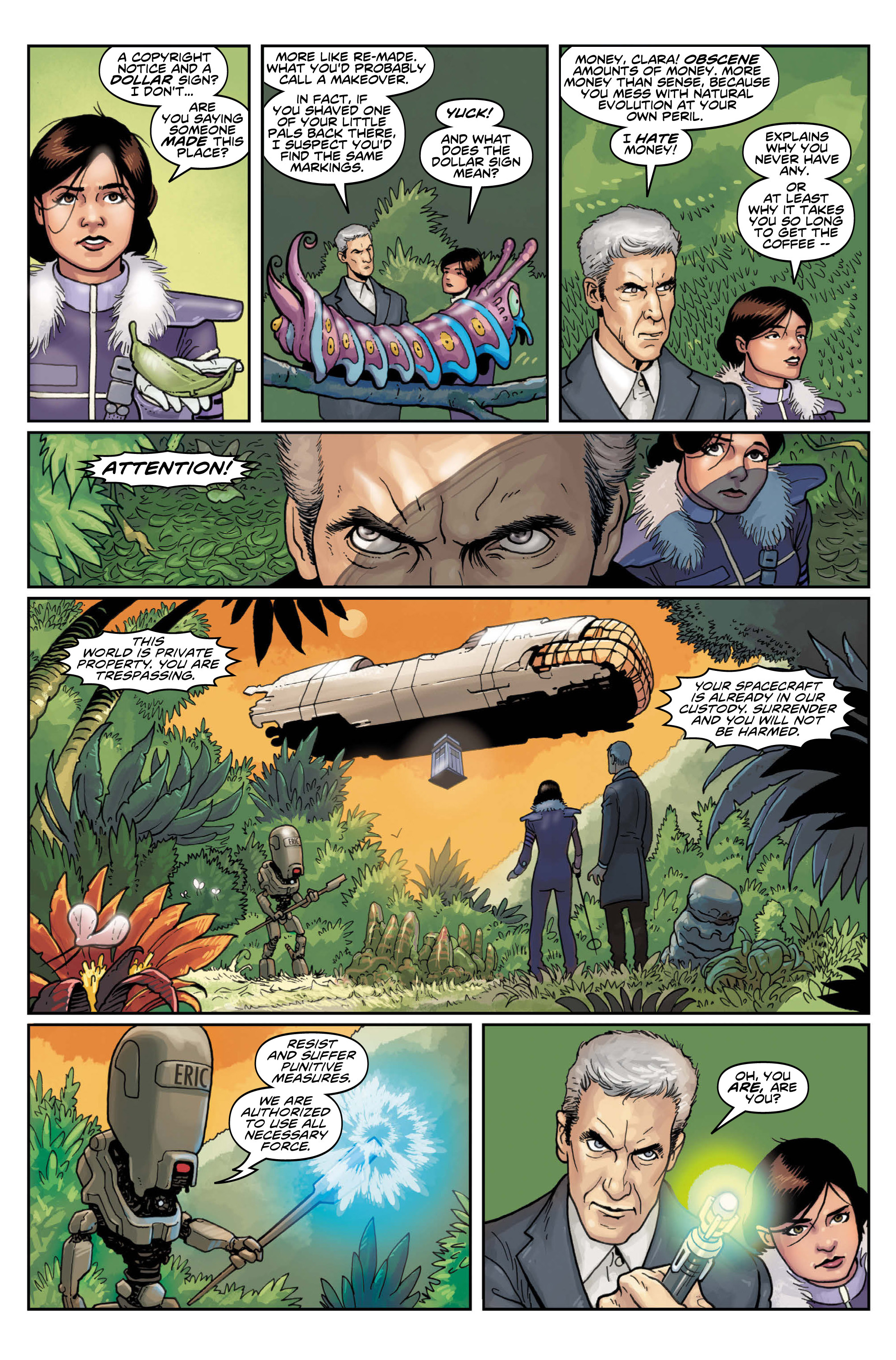Read online Doctor Who: The Twelfth Doctor comic -  Issue #1 - 19