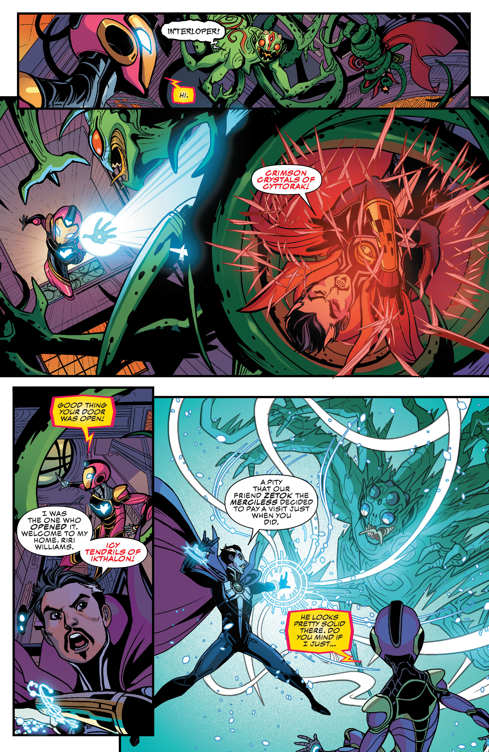 Read online Ironheart comic -  Issue #8 - 11