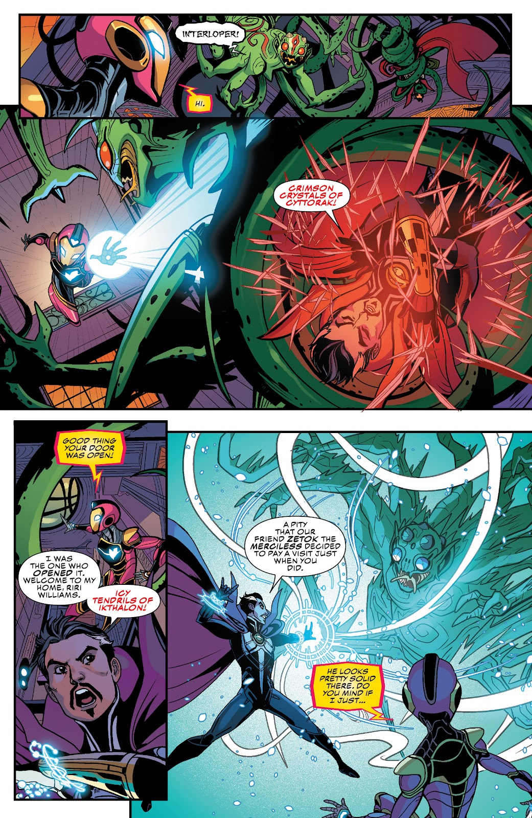 Ironheart issue 8 - Page 11