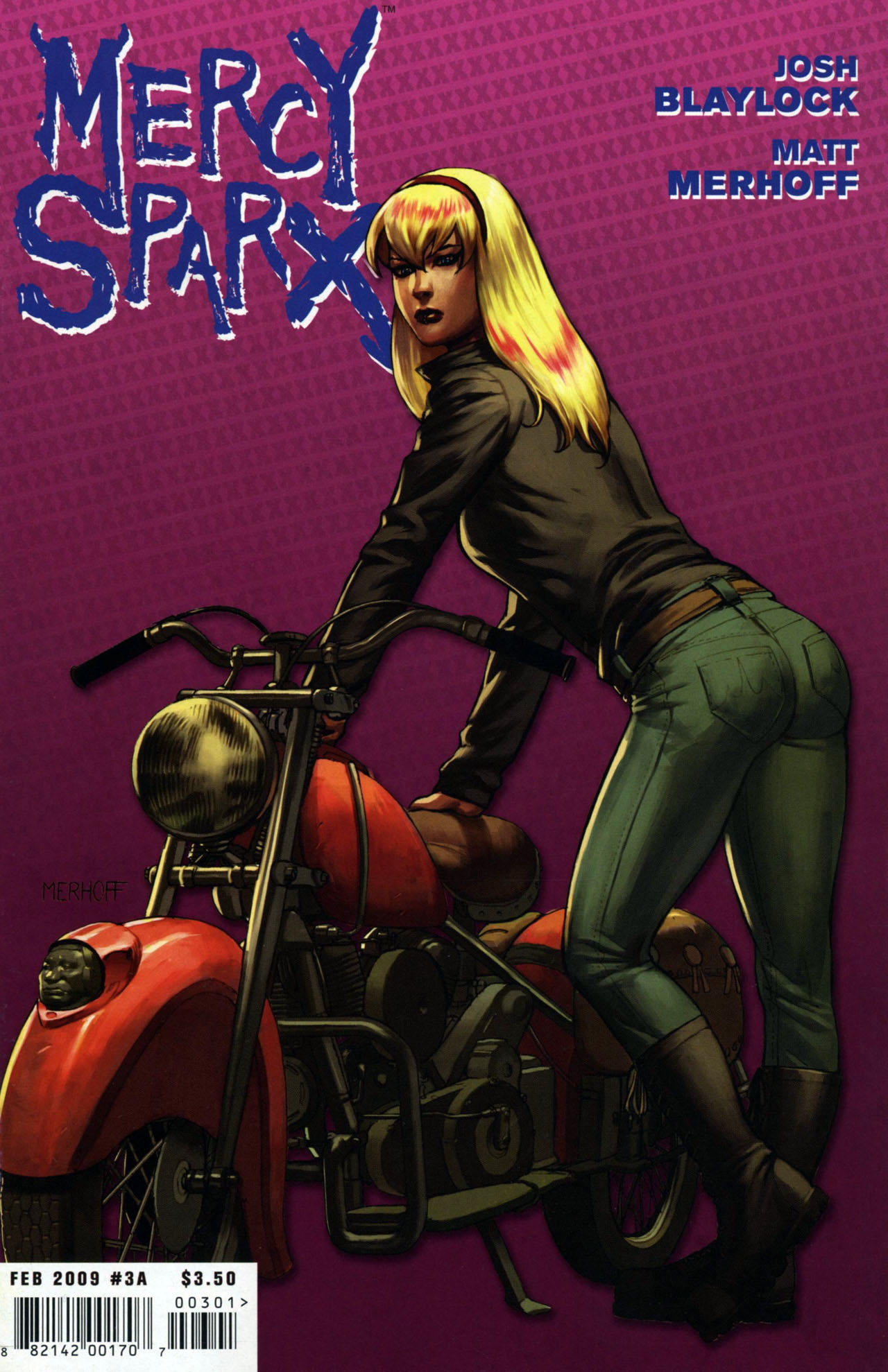 Read online Mercy Sparx (2008) comic -  Issue #3 - 1