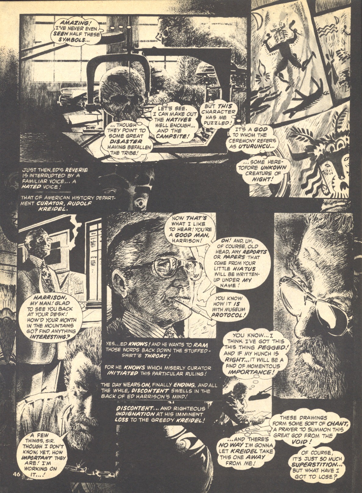 Creepy (1964) Issue #78 #78 - English 46