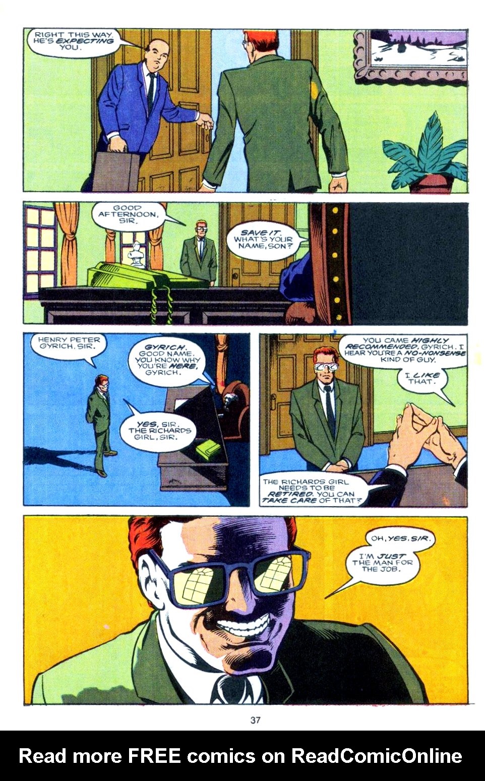 Read online What If...? (1989) comic -  Issue #30 - 36