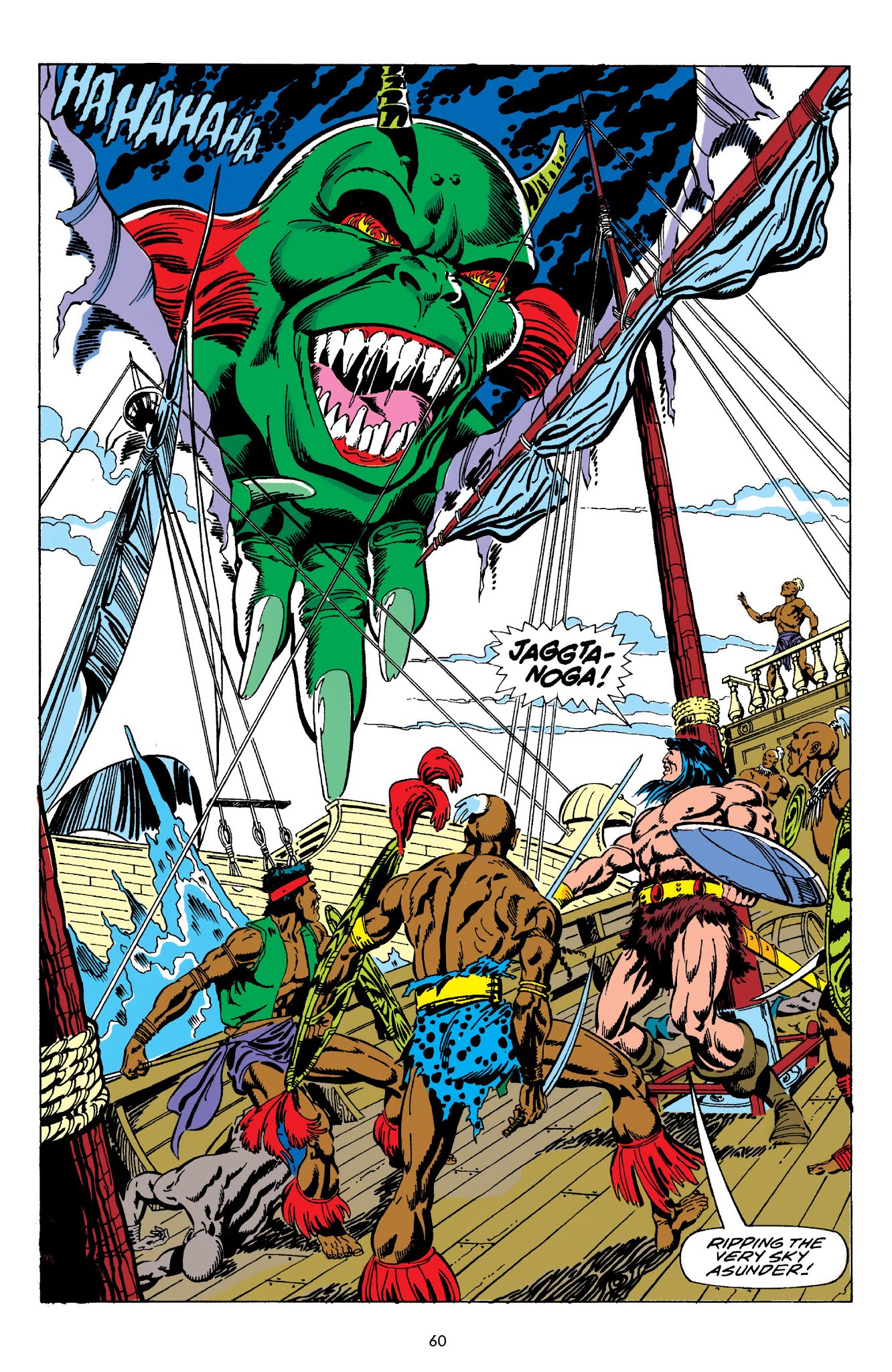 Read online The Chronicles of Conan comic -  Issue # TPB 31 (Part 1) - 62