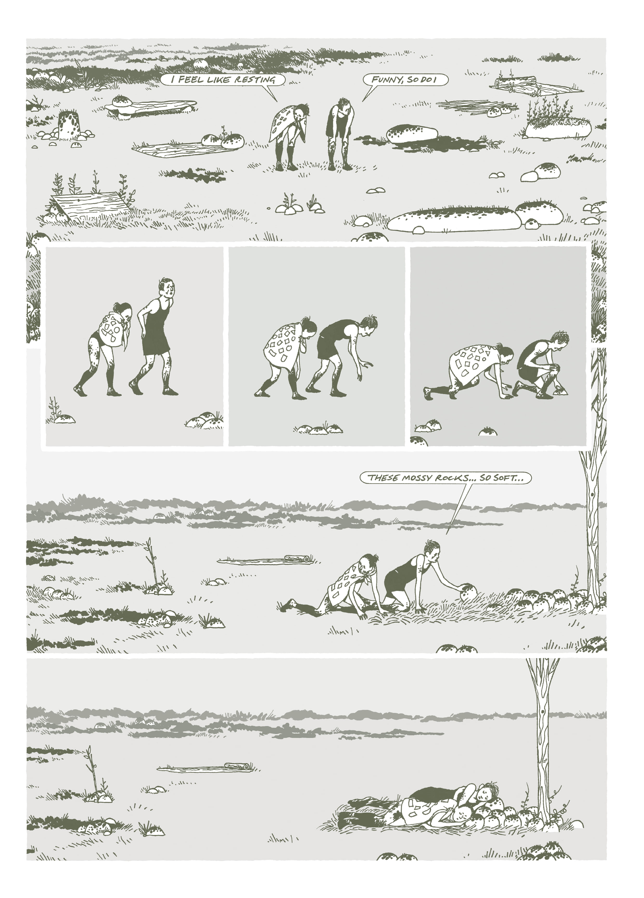Read online Eight-Lane Runaways comic -  Issue # TPB - 65