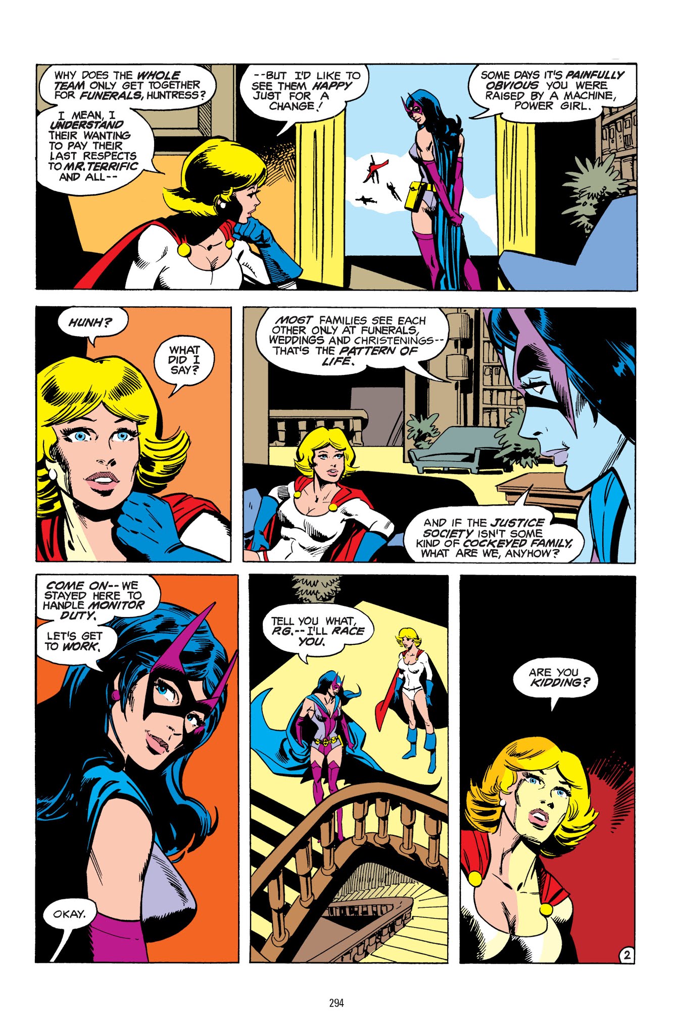 Read online Justice Society of America: A Celebration of 75 Years comic -  Issue # TPB (Part 3) - 96