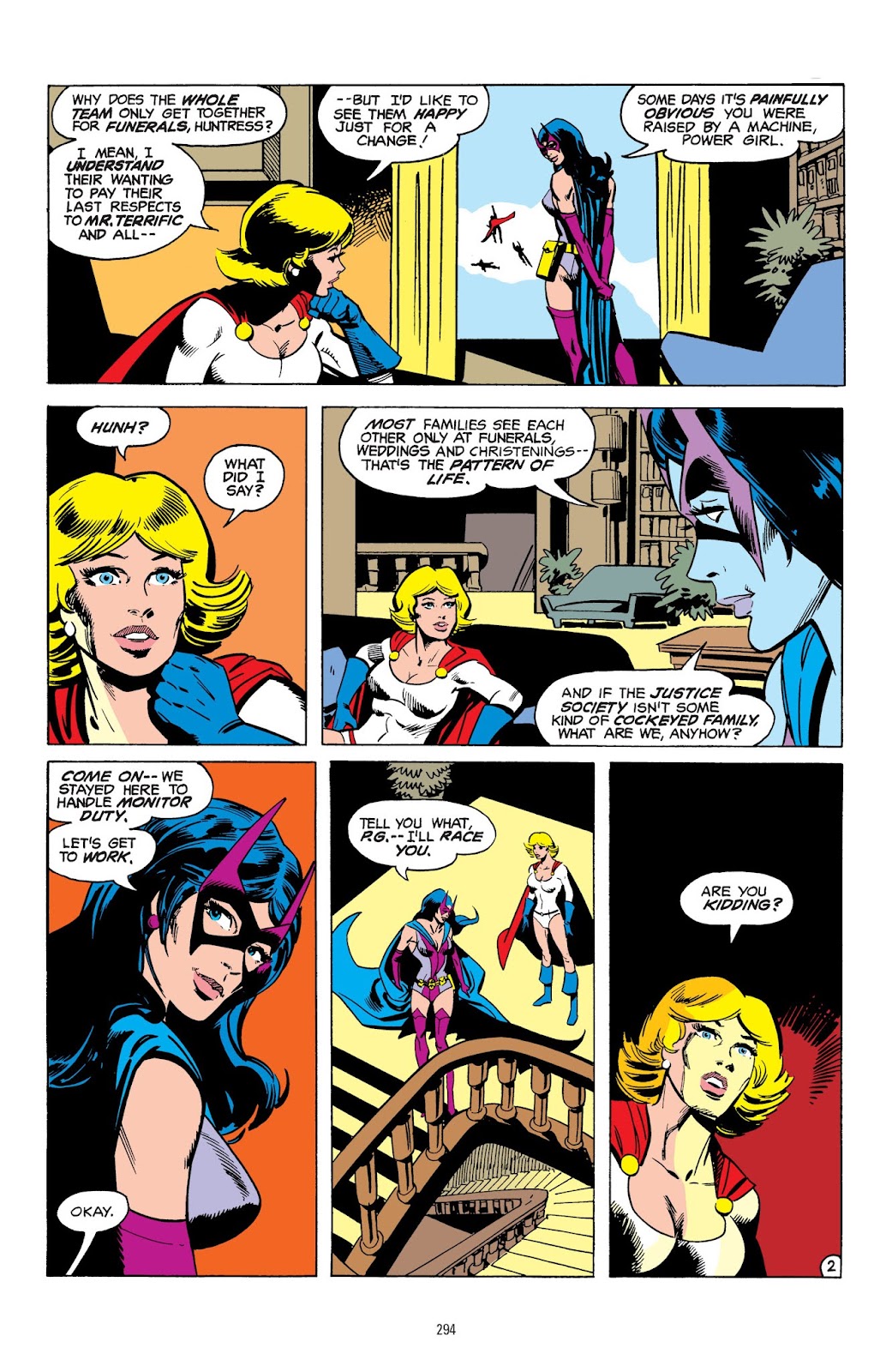 Justice Society of America: A Celebration of 75 Years issue TPB (Part 3) - Page 96
