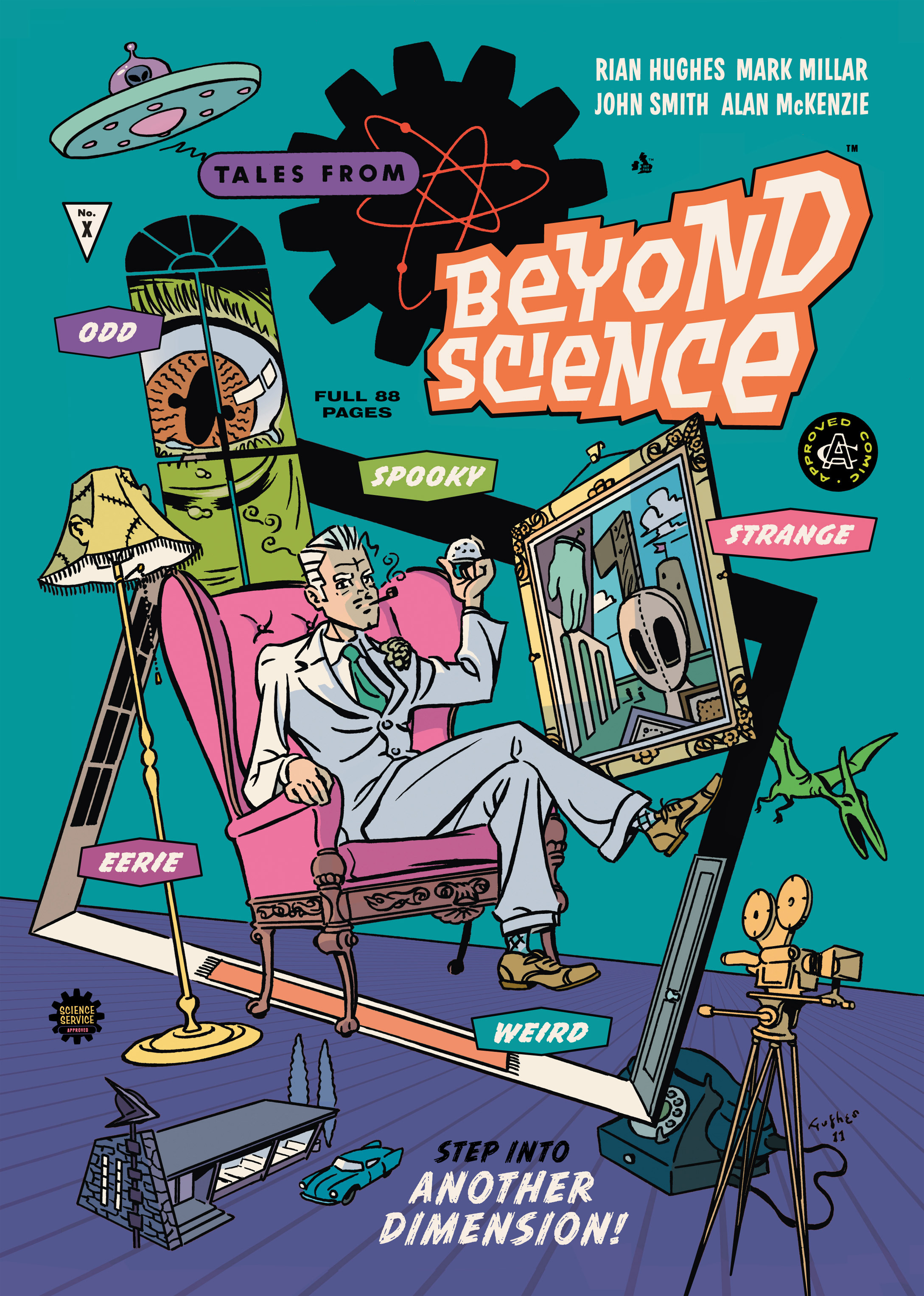 Read online Tales from Beyond Science comic -  Issue # TPB - 1