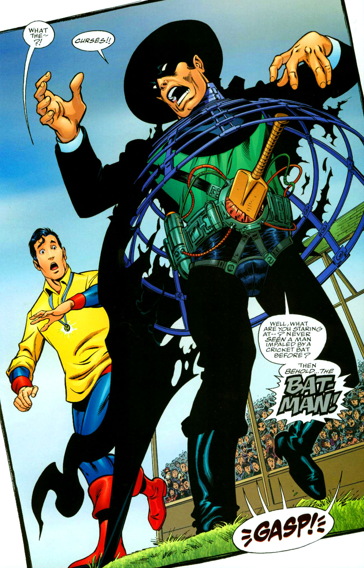 Read online Superman: True Brit comic -  Issue # Full - 76