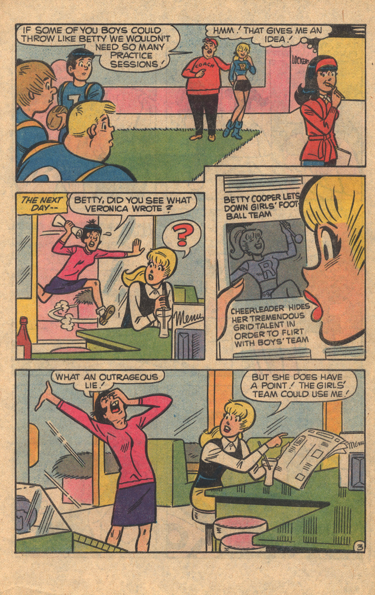 Read online Betty and Me comic -  Issue #101 - 31