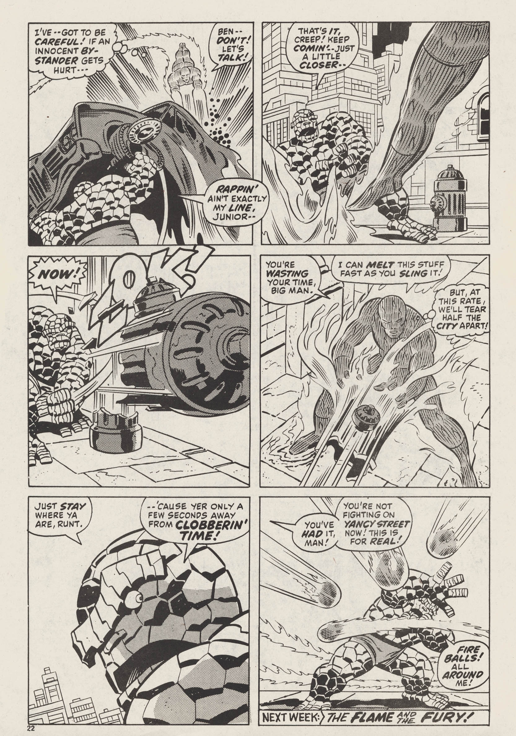 Read online Captain Britain (1976) comic -  Issue #3 - 21
