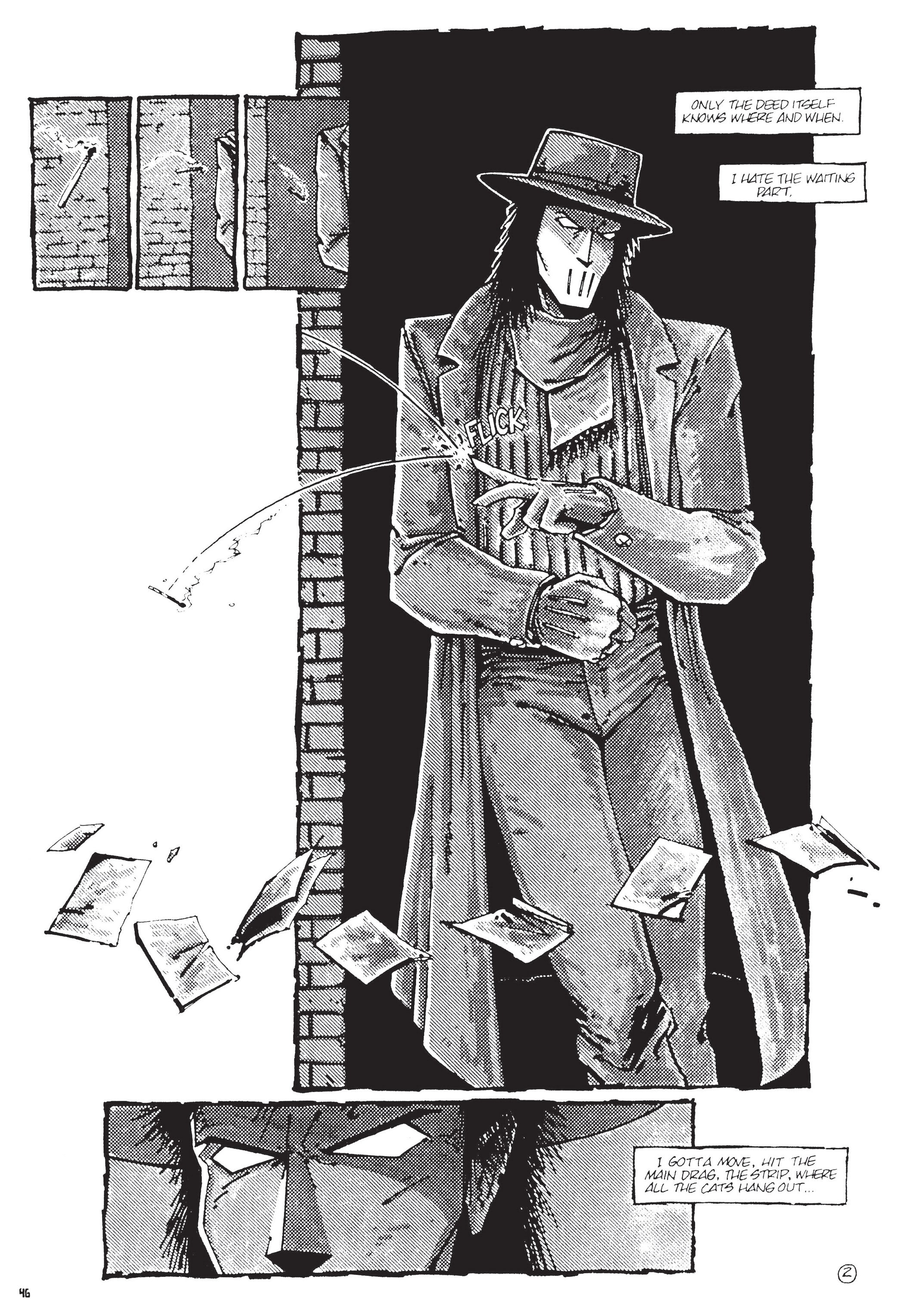 Read online Teenage Mutant Ninja Turtles: The Ultimate Collection comic -  Issue # TPB 3 (Part 1) - 43