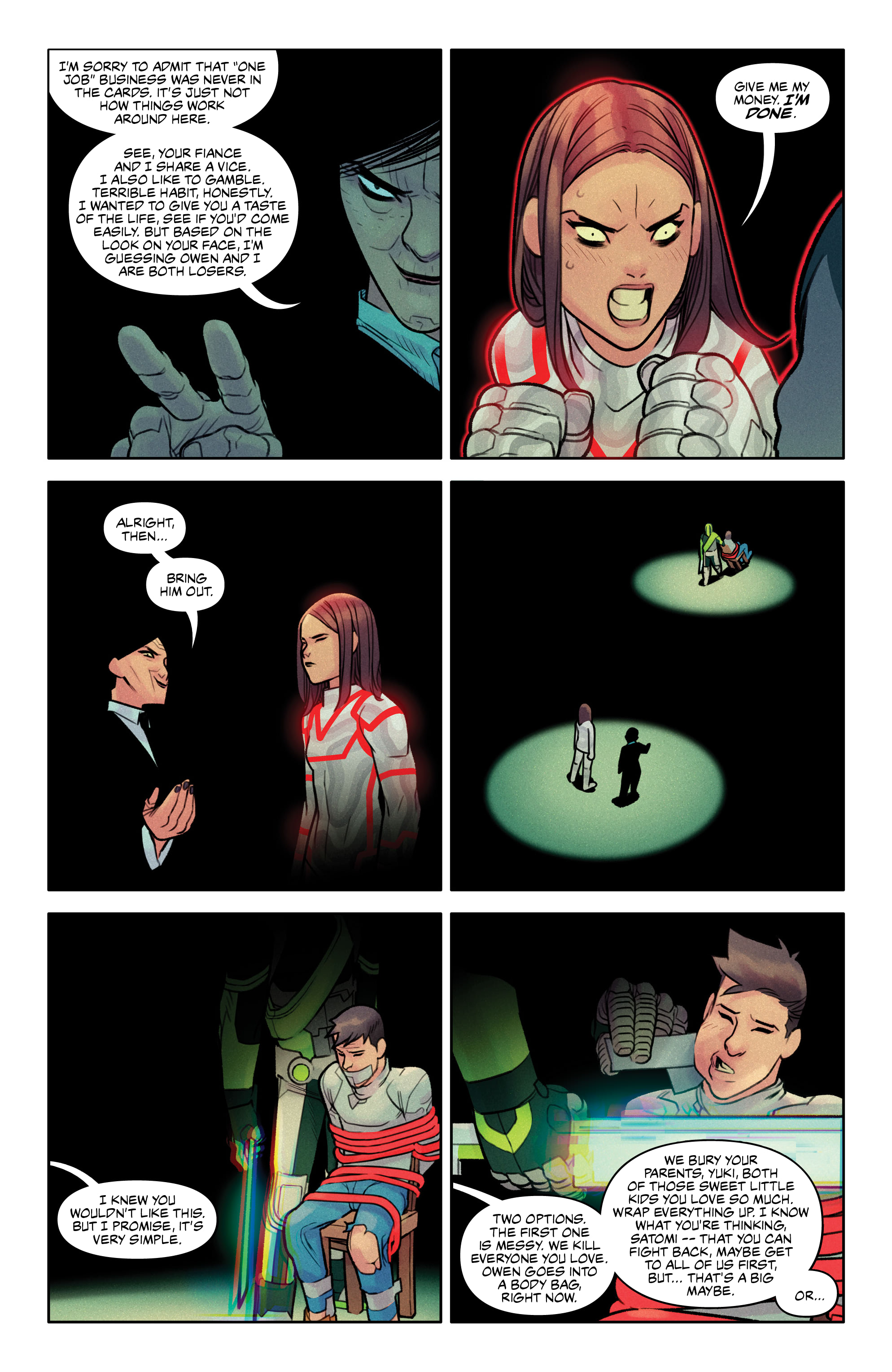 Read online Radiant Red comic -  Issue #5 - 4