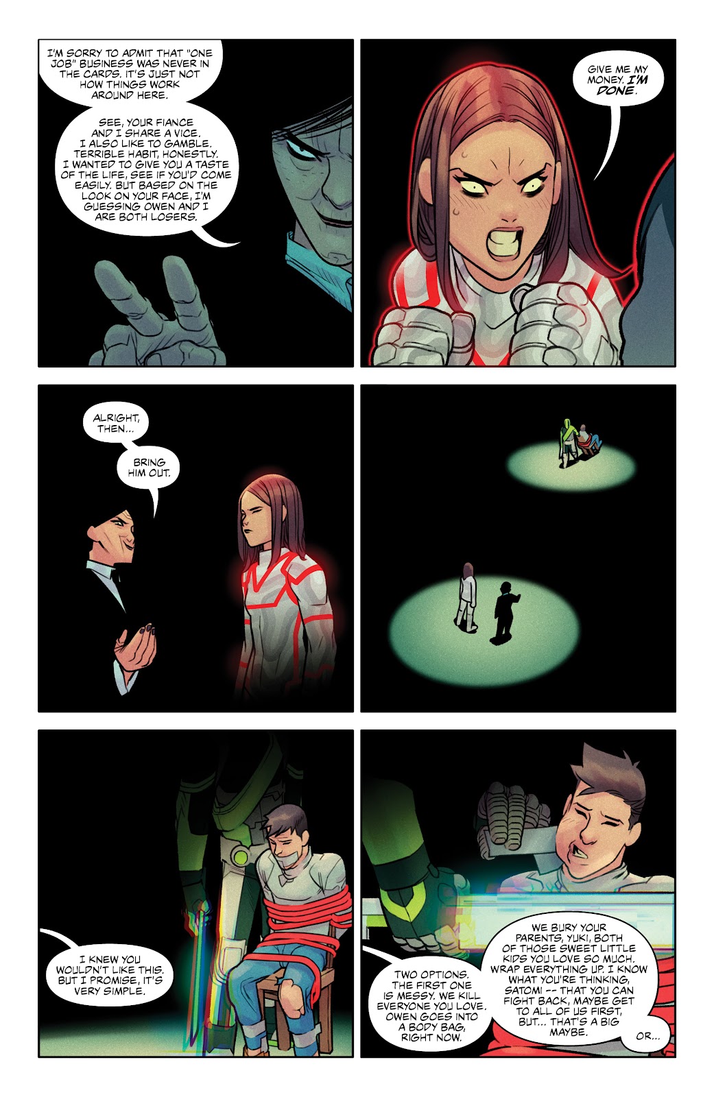 Radiant Red issue 5 - Page 4