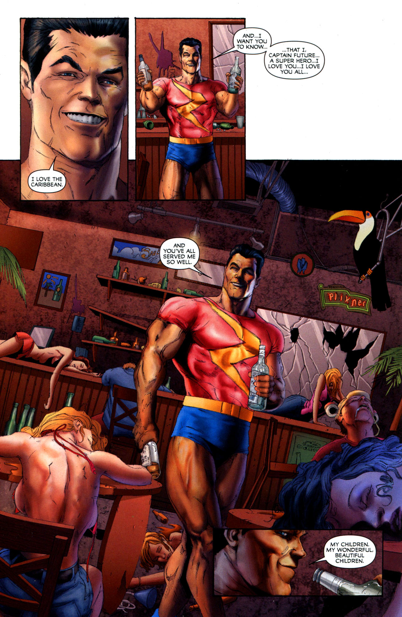 Read online Project Superpowers: Chapter Two comic -  Issue #1 - 4