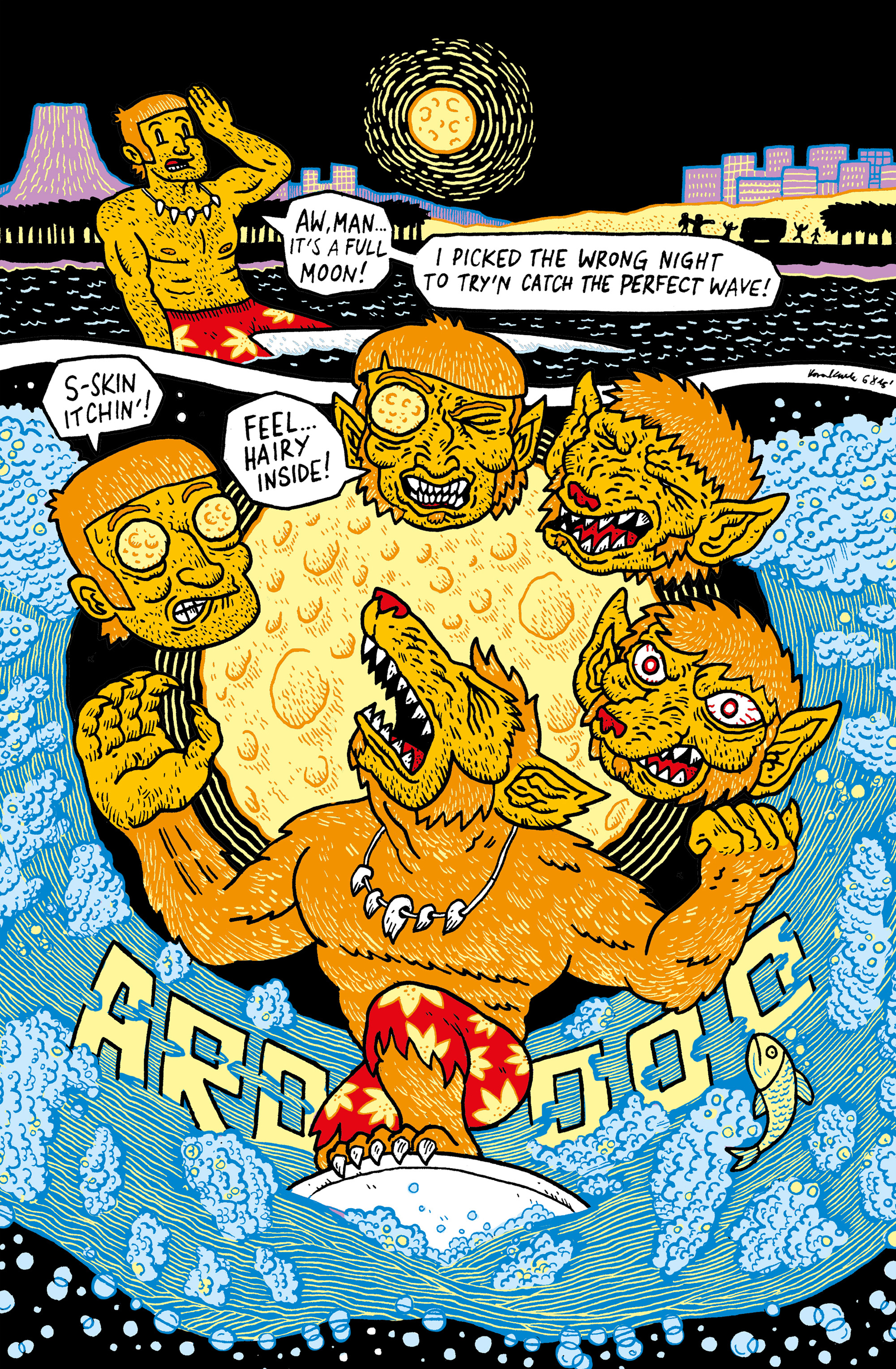 Read online 100% Biodegradable comic -  Issue #11 - 34