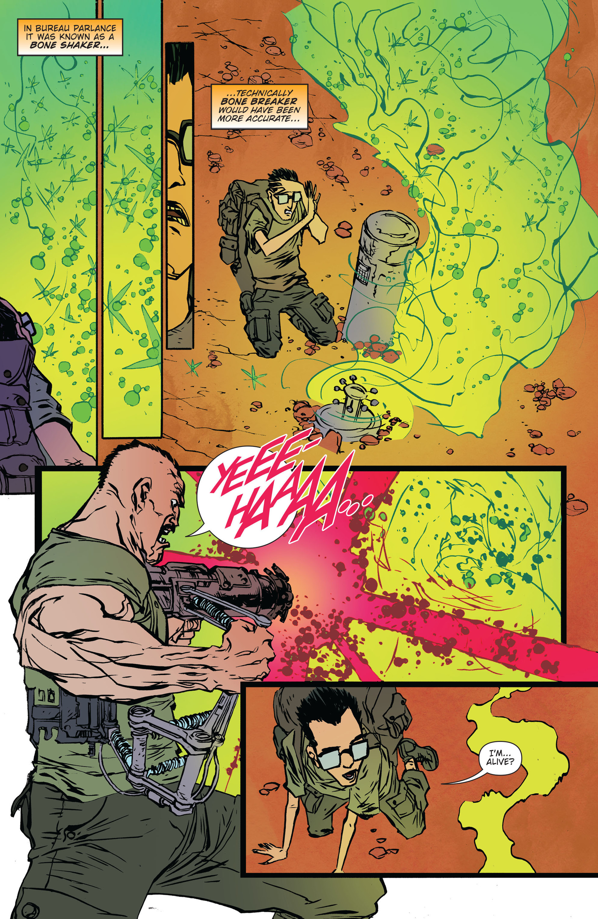 Read online FBP: Federal Bureau of Physics comic -  Issue #15 - 9