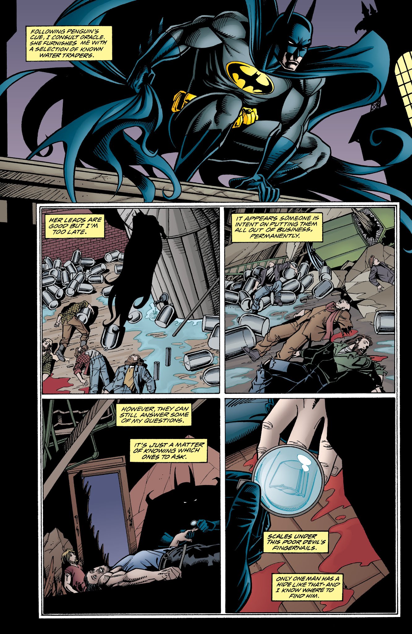Read online Batman: No Man's Land (2011) comic -  Issue # TPB 3 - 20
