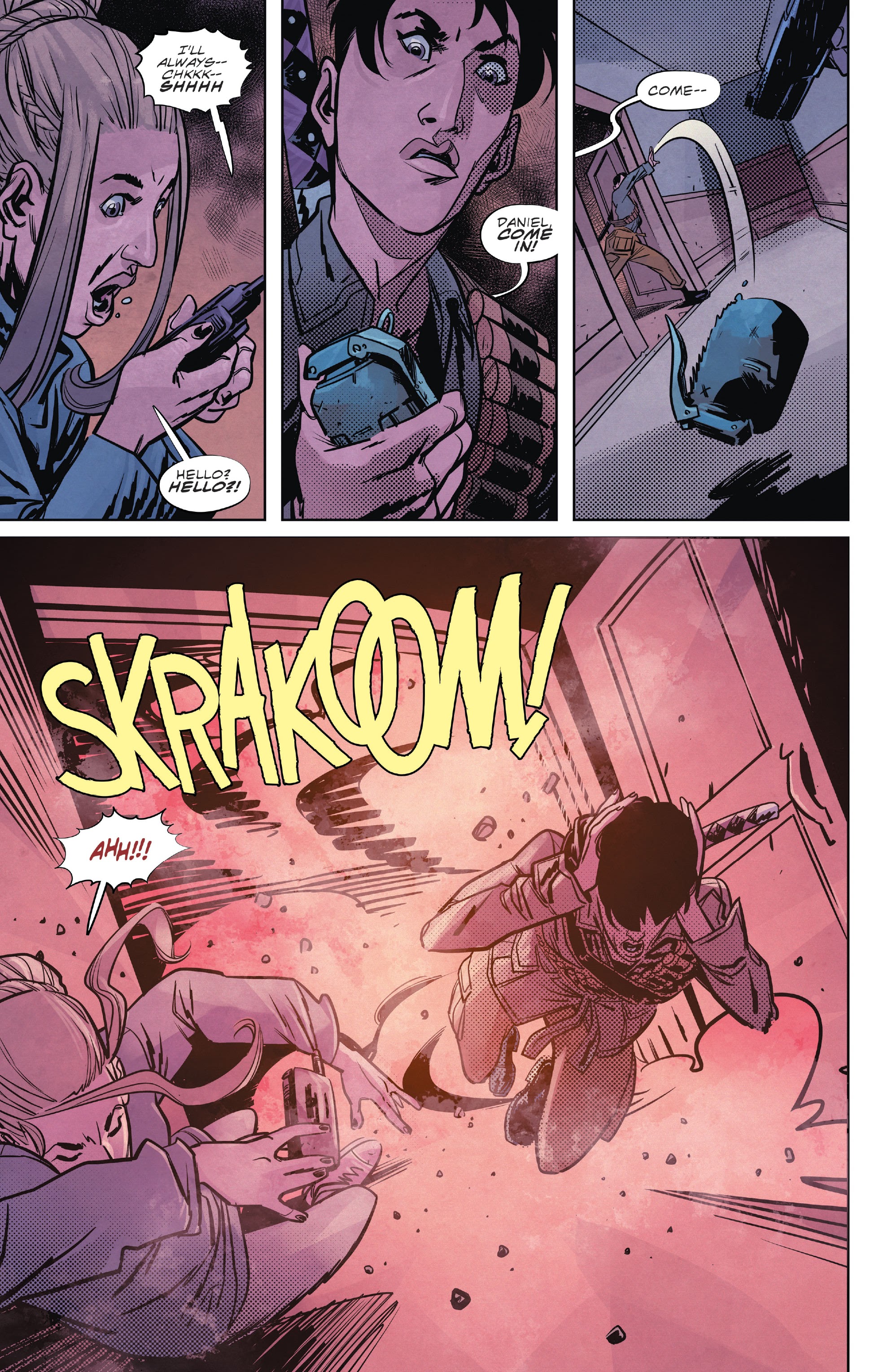 Read online Stillwater by Zdarsky & Pérez comic -  Issue #12 - 17