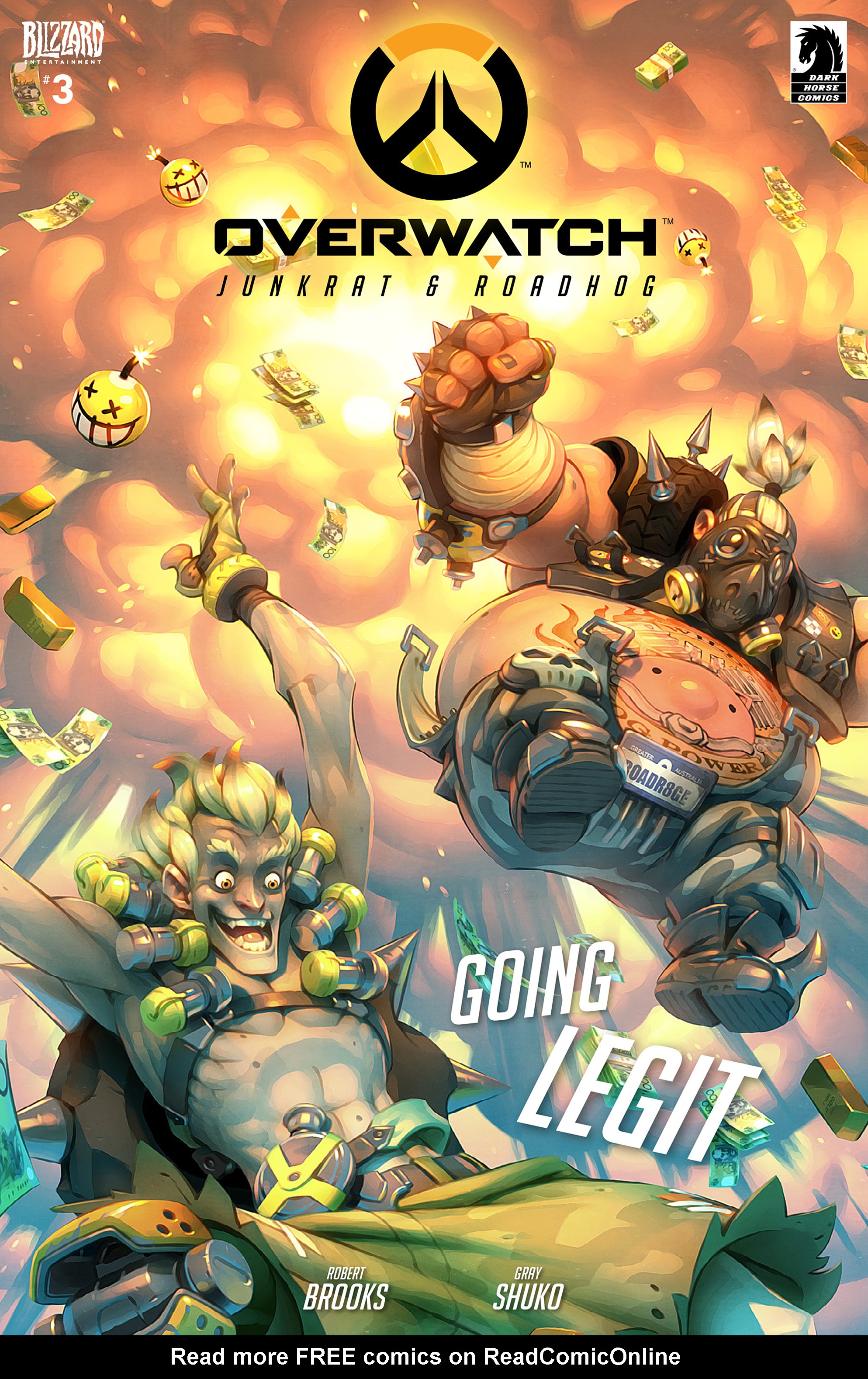 Read online Overwatch comic -  Issue #3 - 1