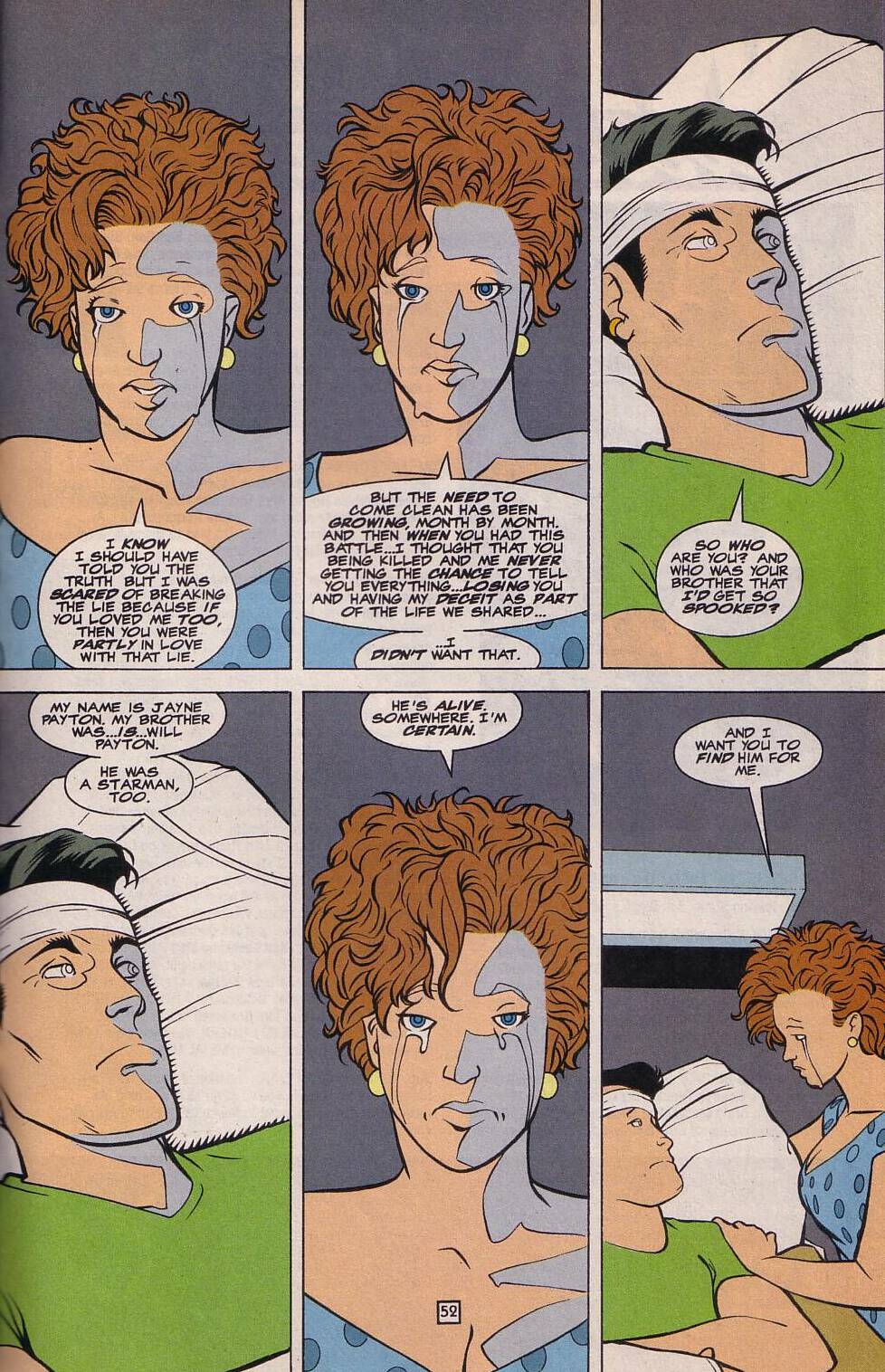 Read online Starman (1994) comic -  Issue # Annual 2 - 54