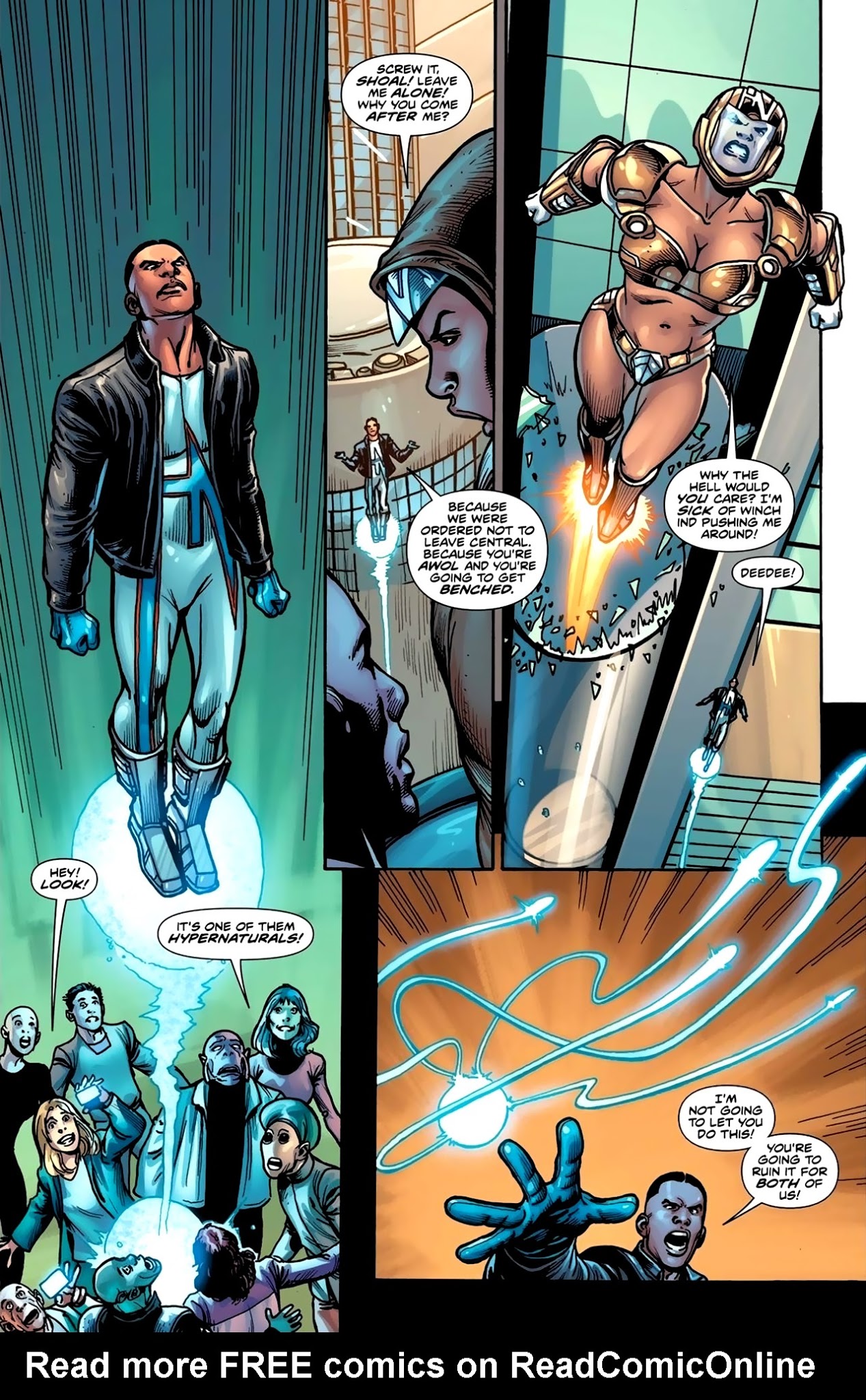 Read online The Hypernaturals comic -  Issue #3 - 21