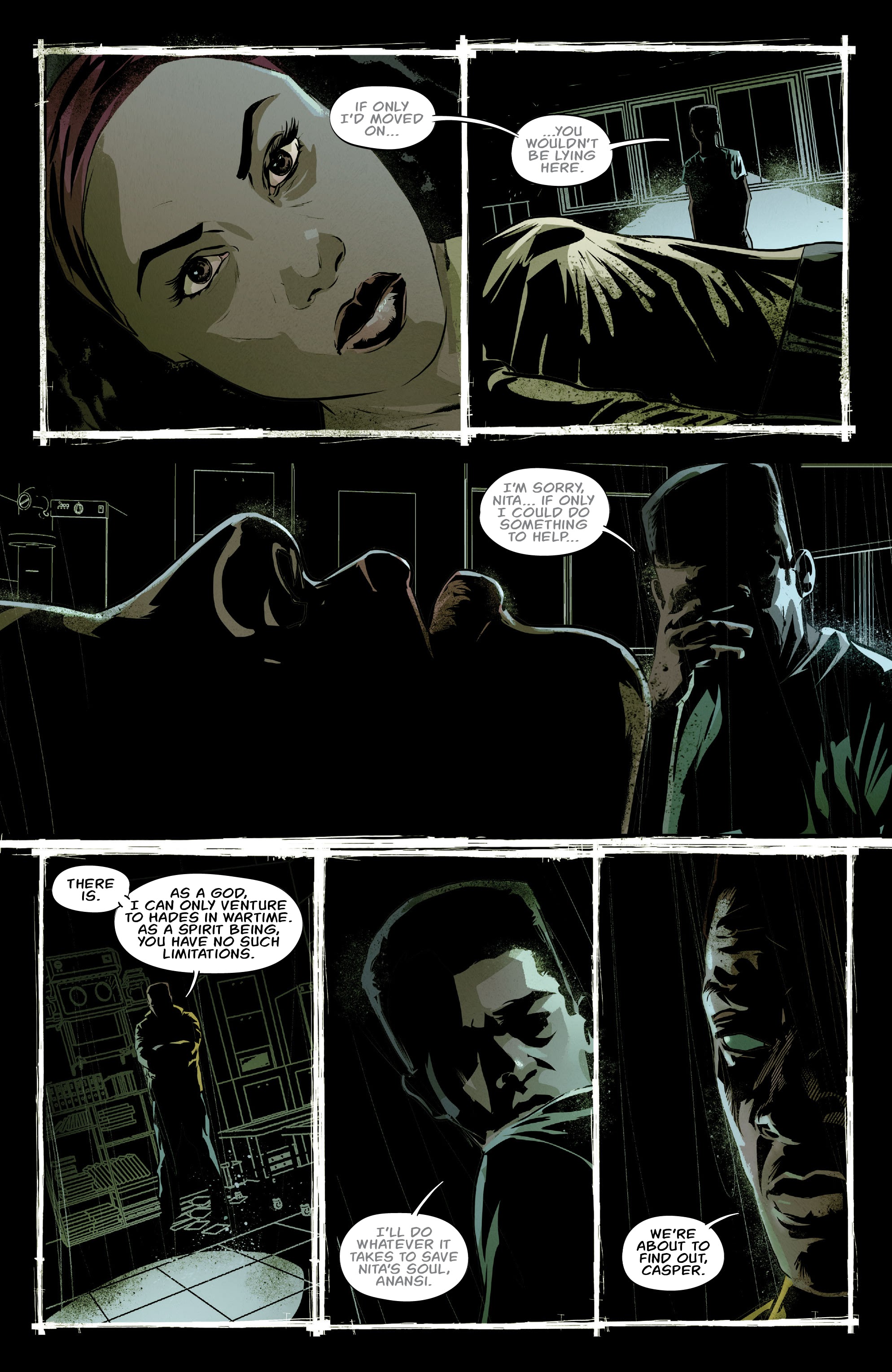 Read online Nita Hawes' Nightmare Blog comic -  Issue #5 - 13