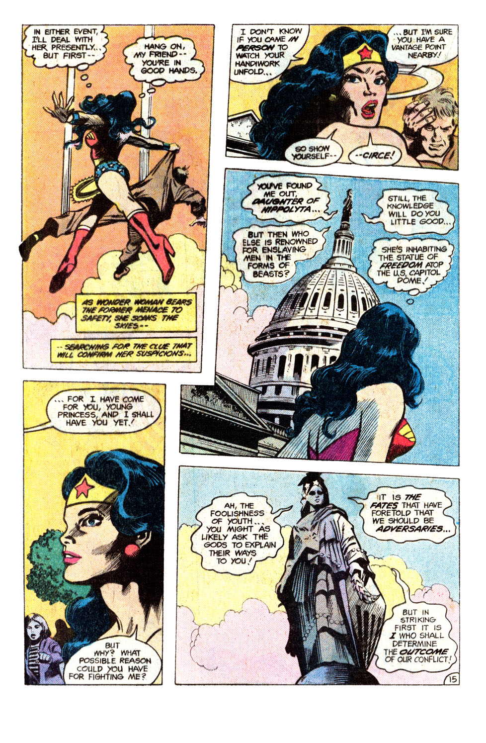 Read online Wonder Woman (1942) comic -  Issue #305 - 20