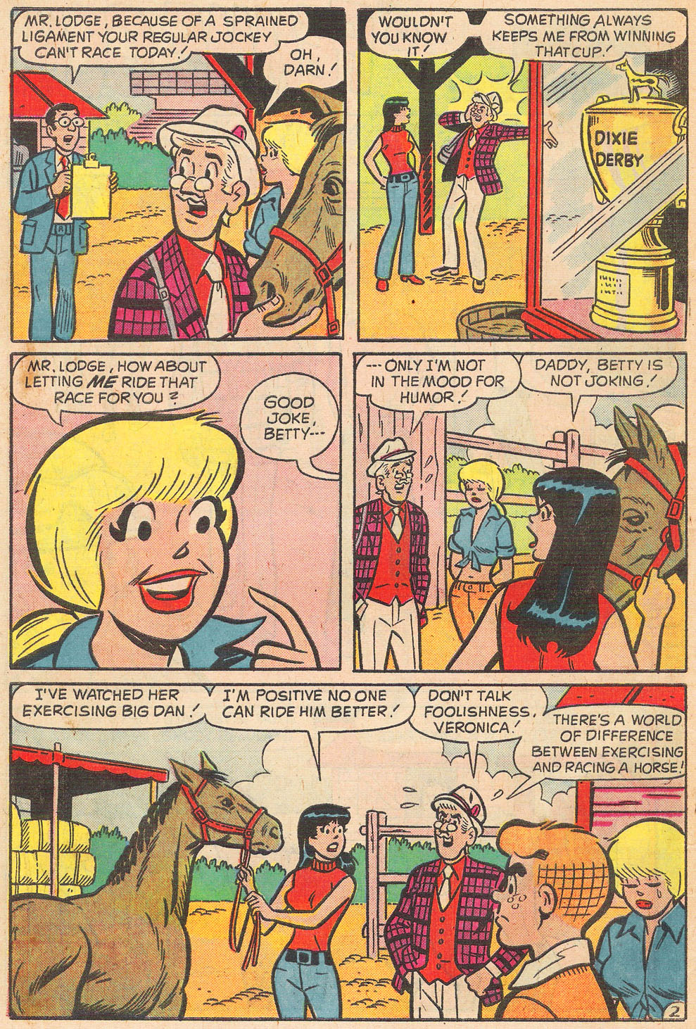 Read online Archie's Girls Betty and Veronica comic -  Issue #229 - 30