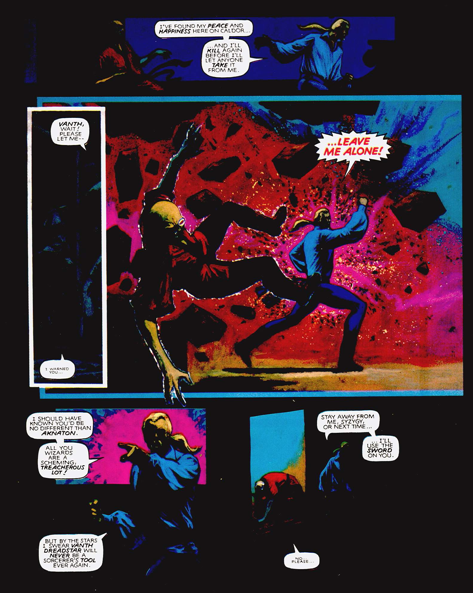 Read online Marvel Graphic Novel comic -  Issue #3 - Dreadstar - 25