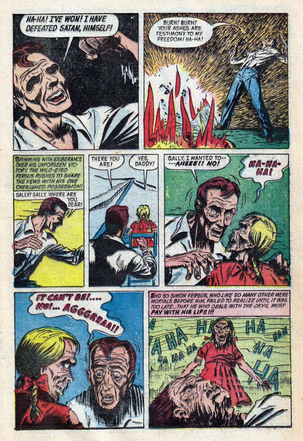 Read online Weird Terror comic -  Issue #2 - 17