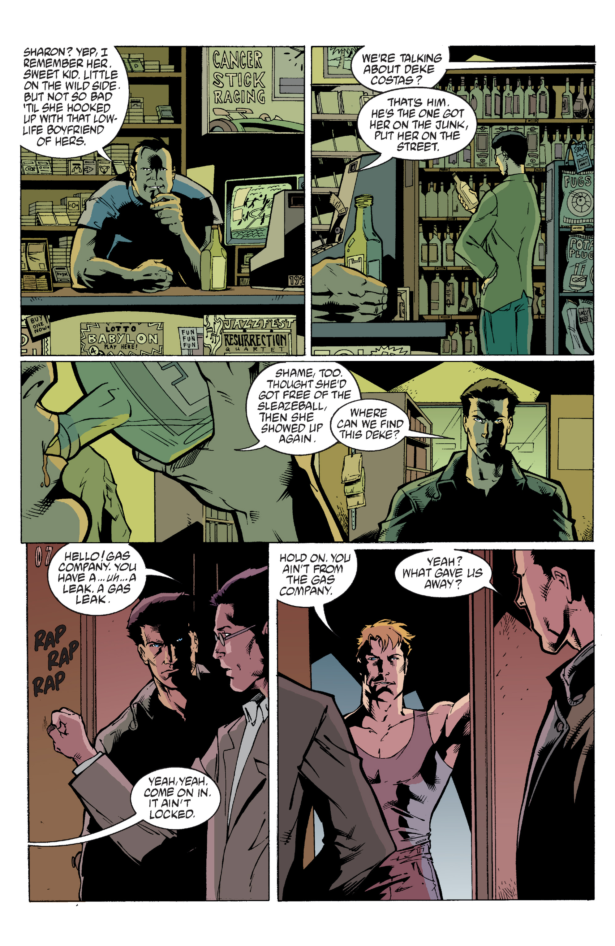 Read online Angel Legacy Edition: Book One comic -  Issue #Angel Legacy Edition TPB 2 (Part 1) - 40