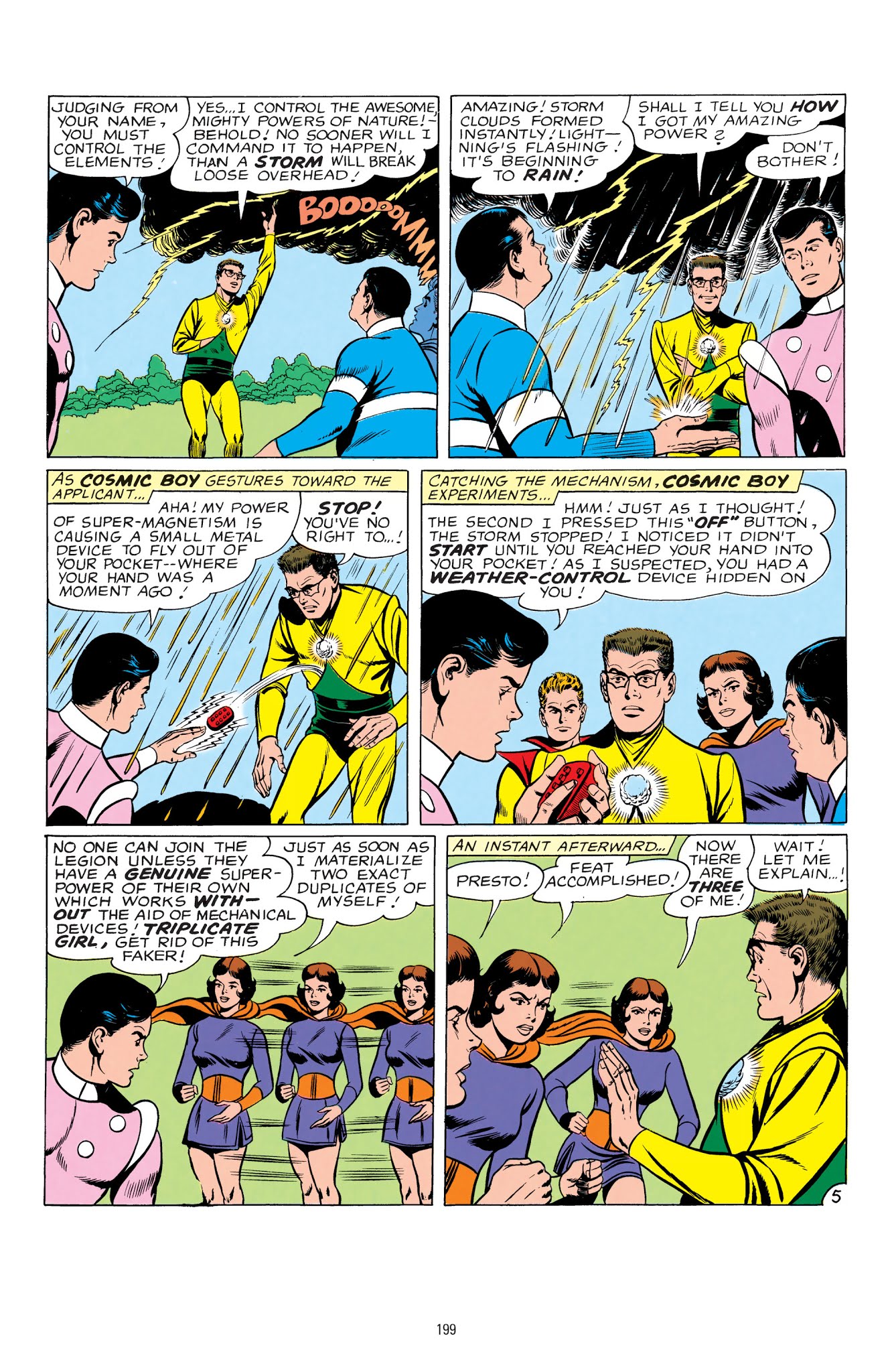 Read online Legion of Super-Heroes: The Silver Age comic -  Issue # TPB 1 (Part 3) - 1