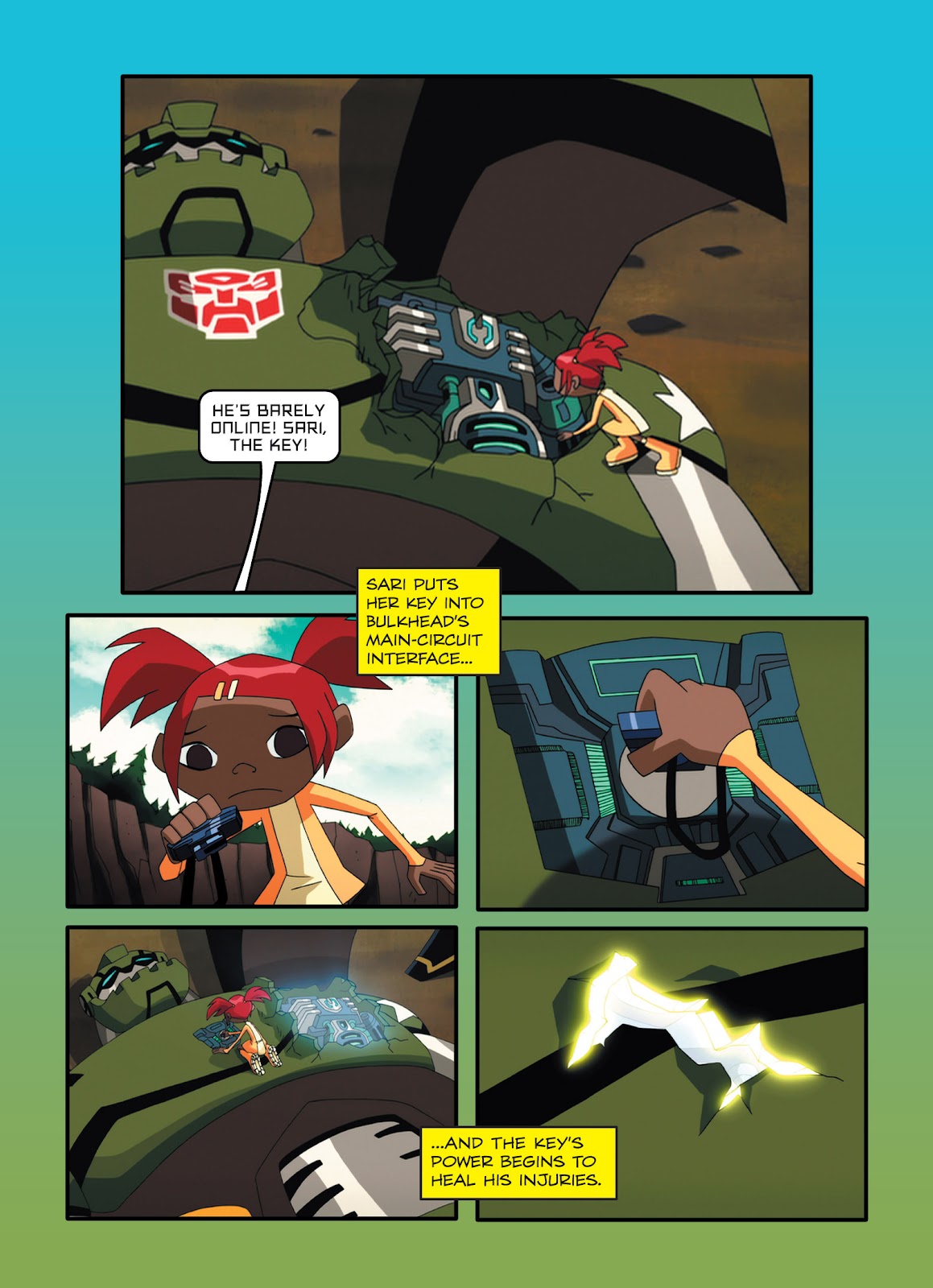 Transformers Animated issue 5 - Page 57