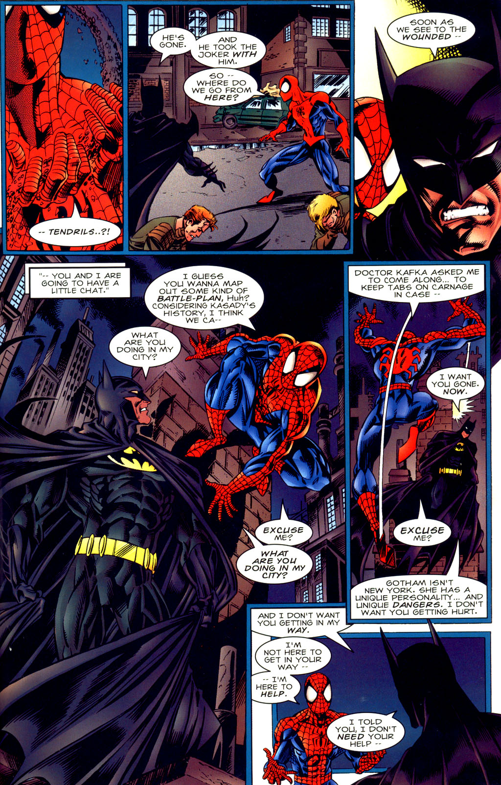 Read online Spider-Man and Batman comic -  Issue # Full - 29