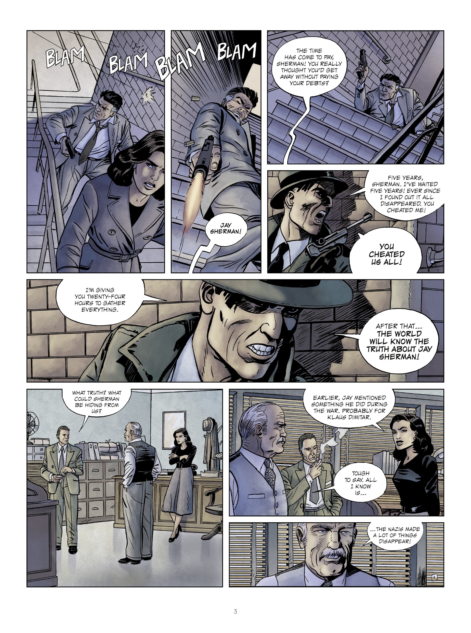 Read online Sherman comic -  Issue #5 - 3