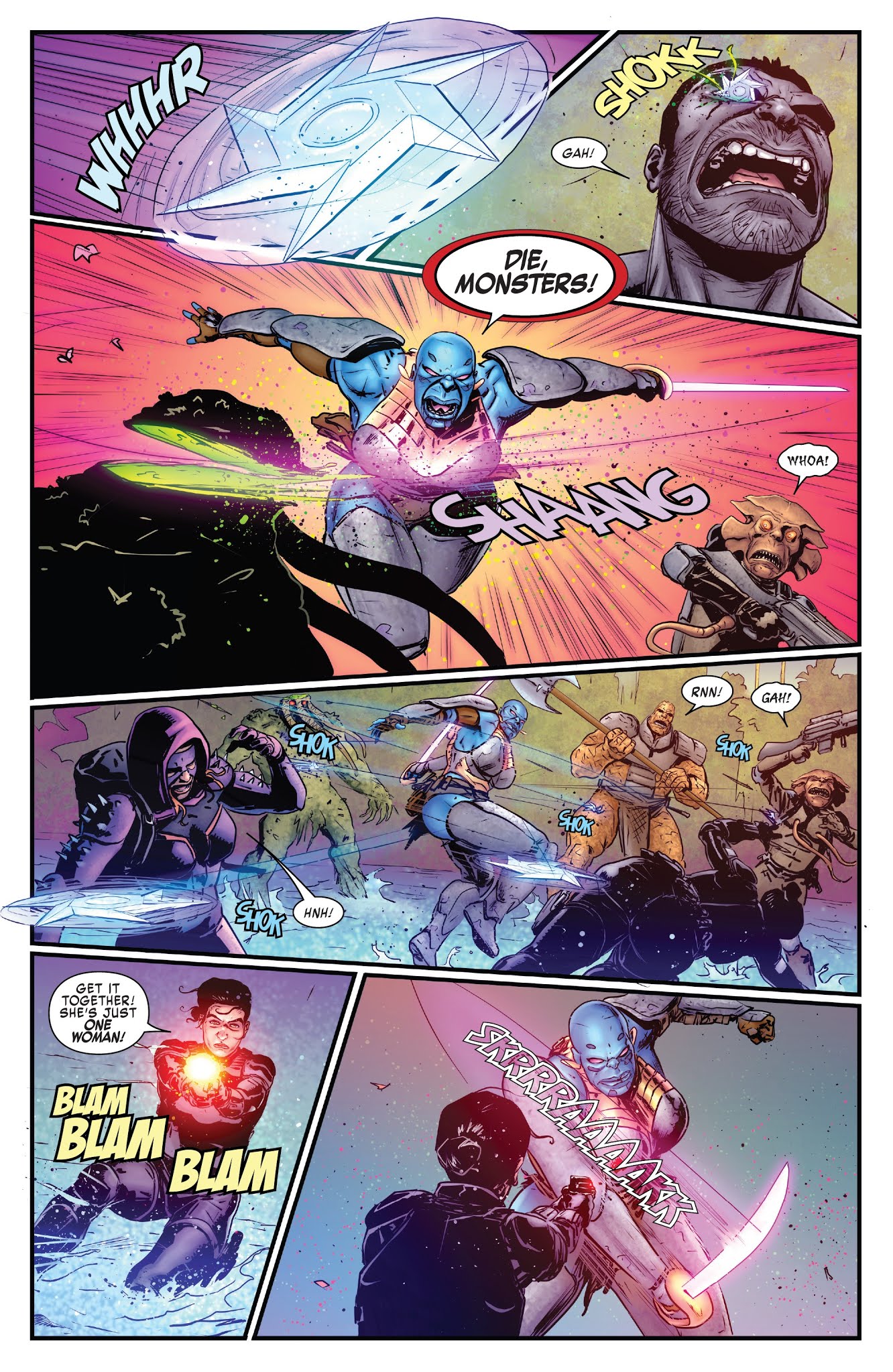 Read online Weapon H comic -  Issue #8 - 20