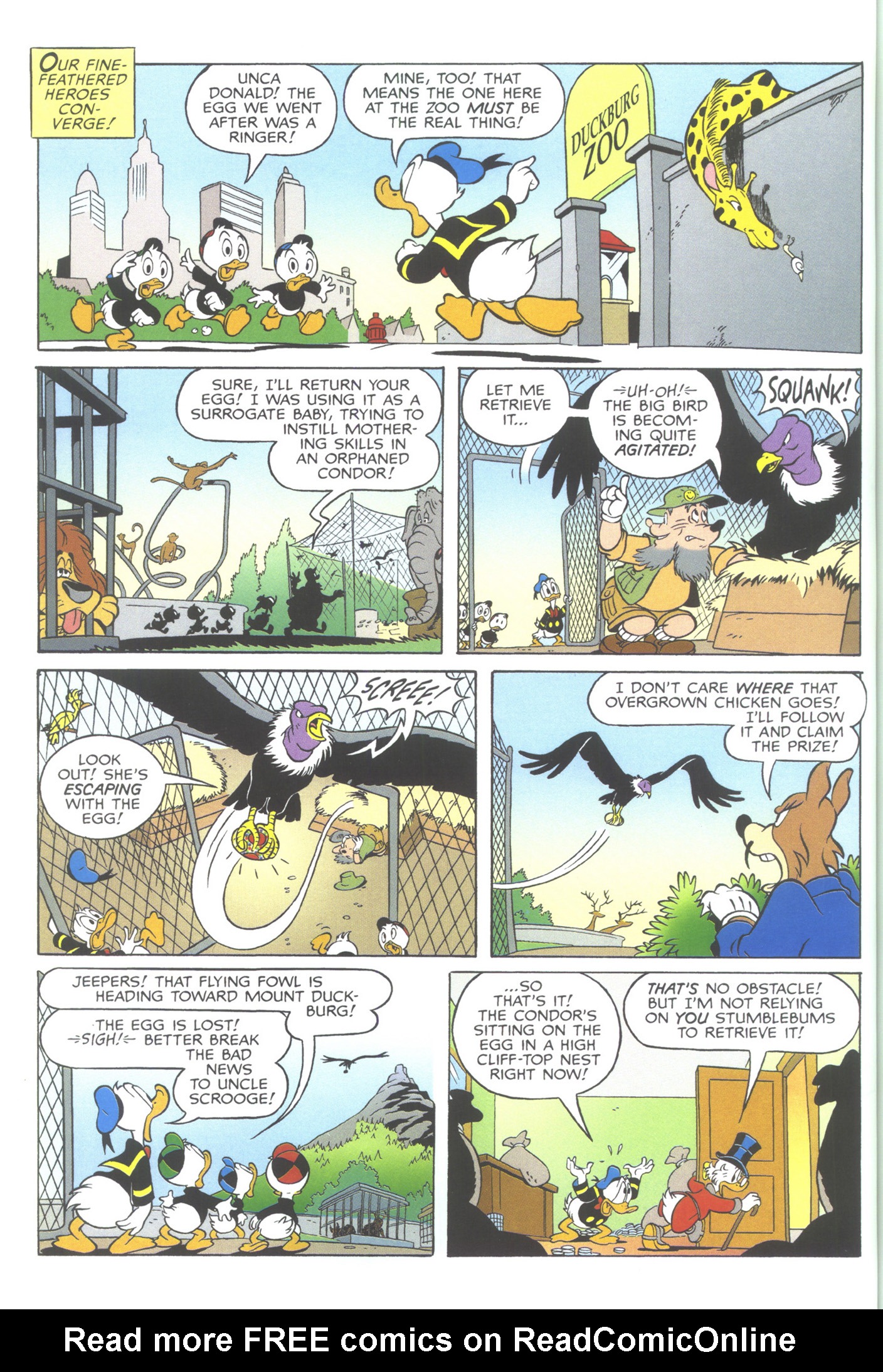 Read online Uncle Scrooge (1953) comic -  Issue #364 - 38