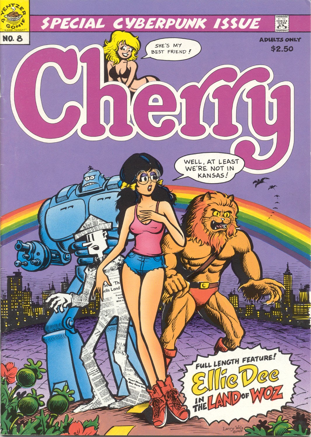 Cherry Poptart/Cherry issue 8 - Page 2
